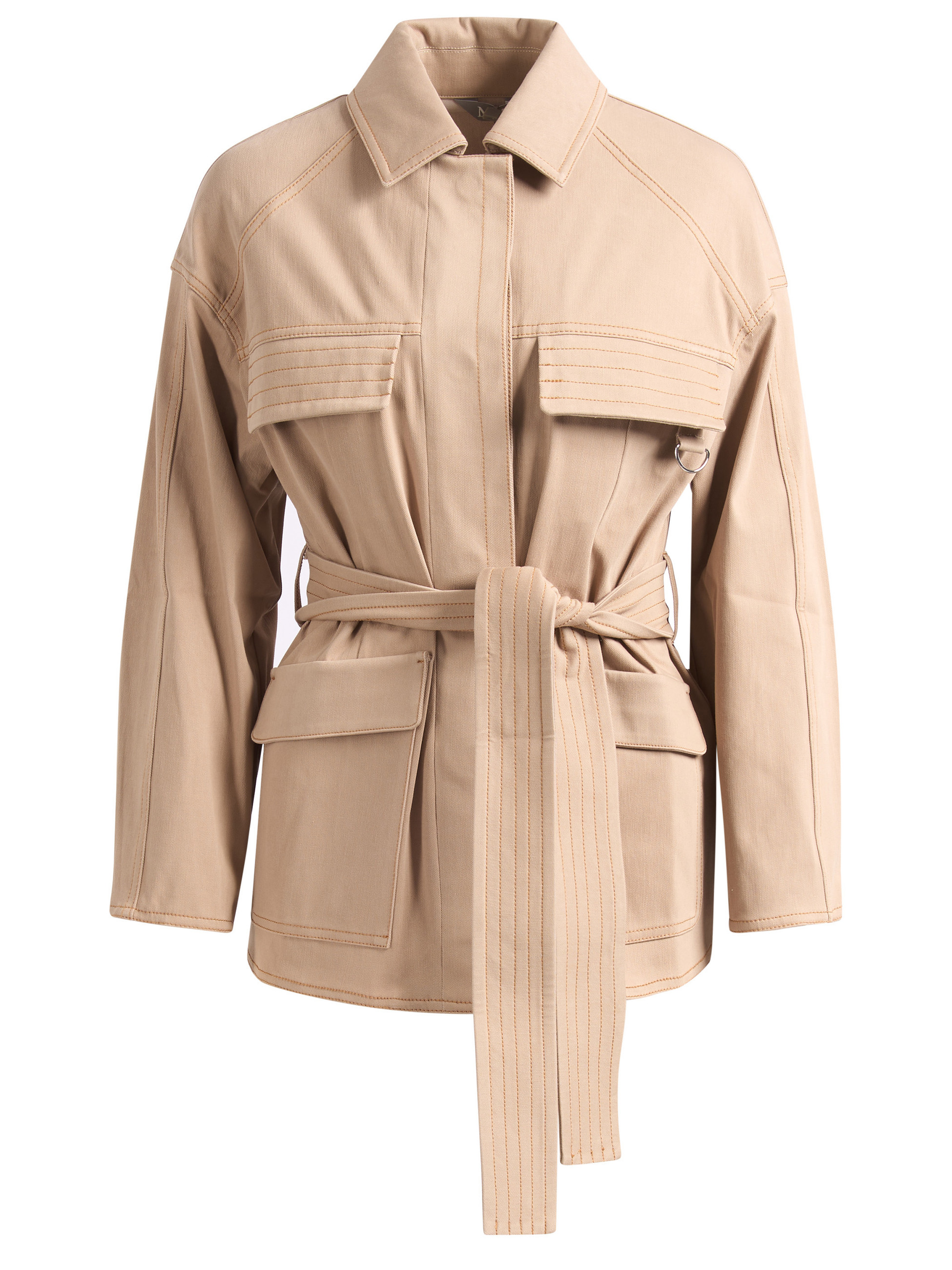 Max Mara MM Beige Cotton Jacket | H-Brands