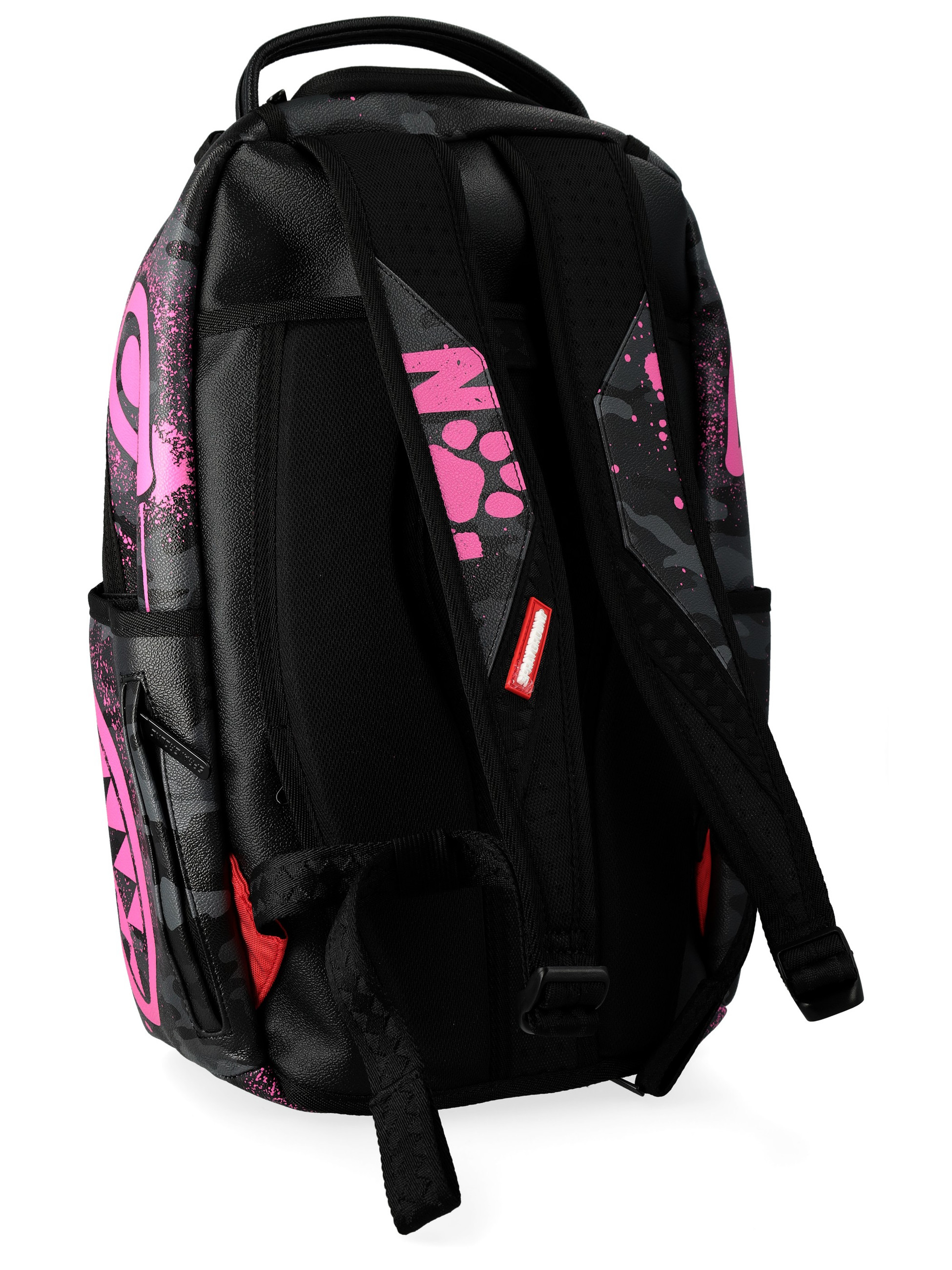Sprayground Snoopy Backpack in Black Vegan Leather | H-Brands