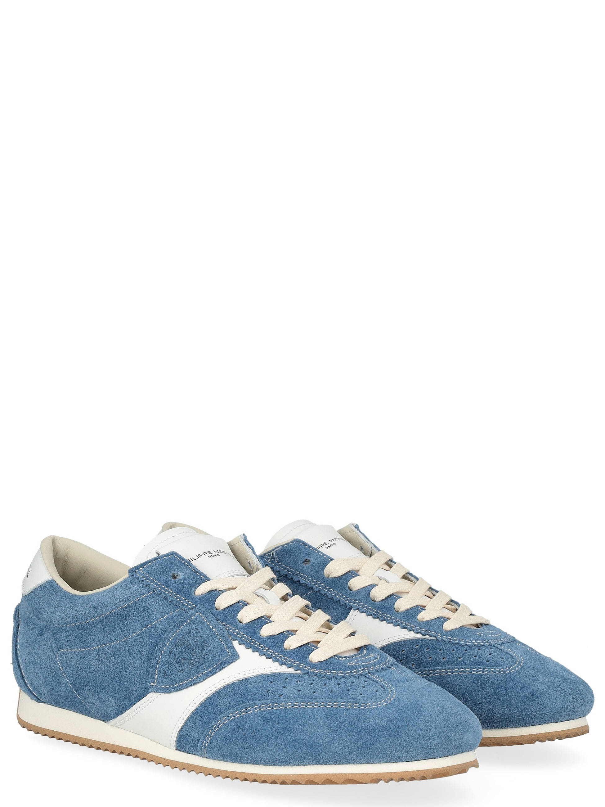 Philippe Model blue suede sneakers | H-Brands