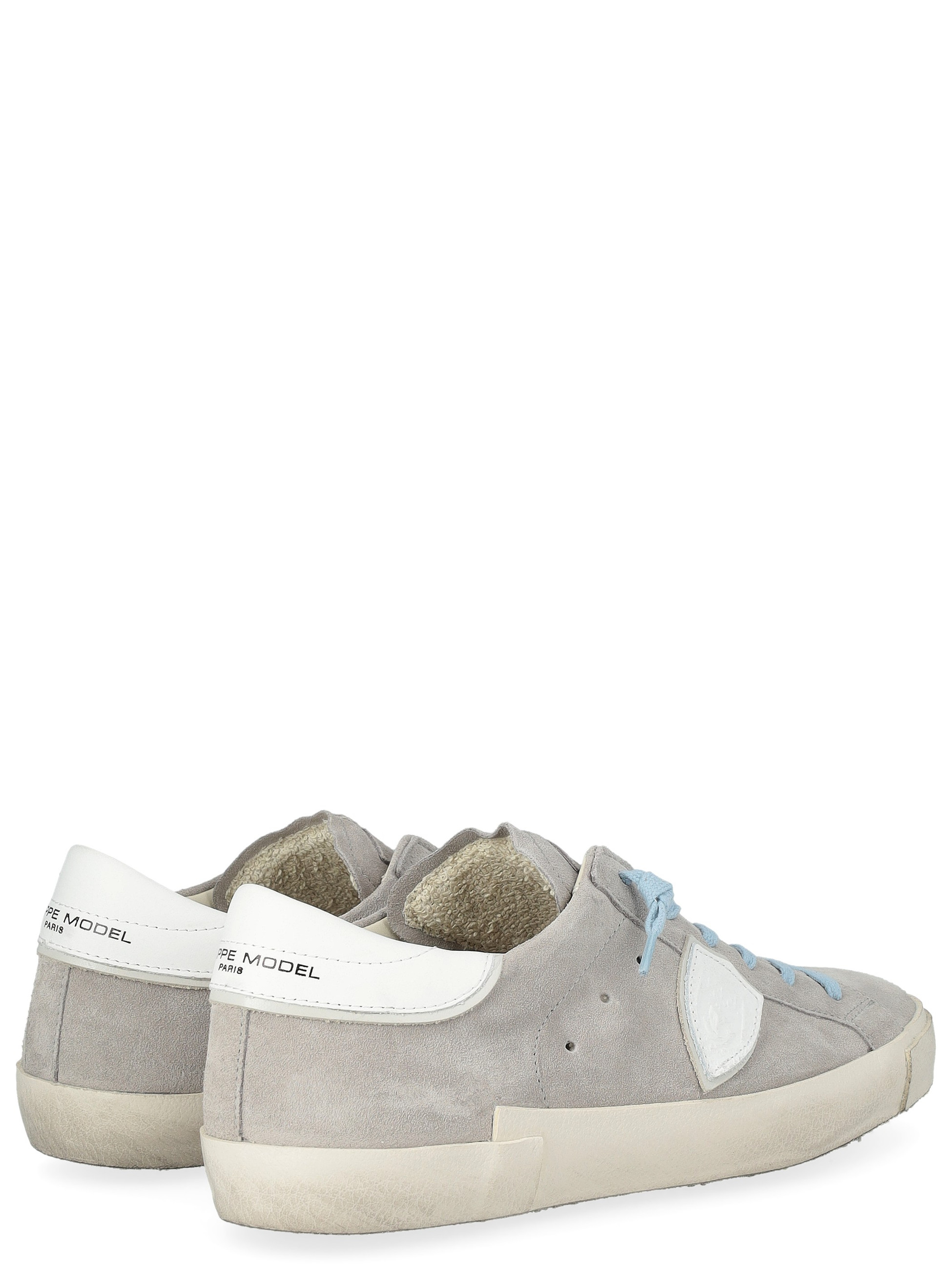 Philippe Model sneakers in gray suede | H-Brands