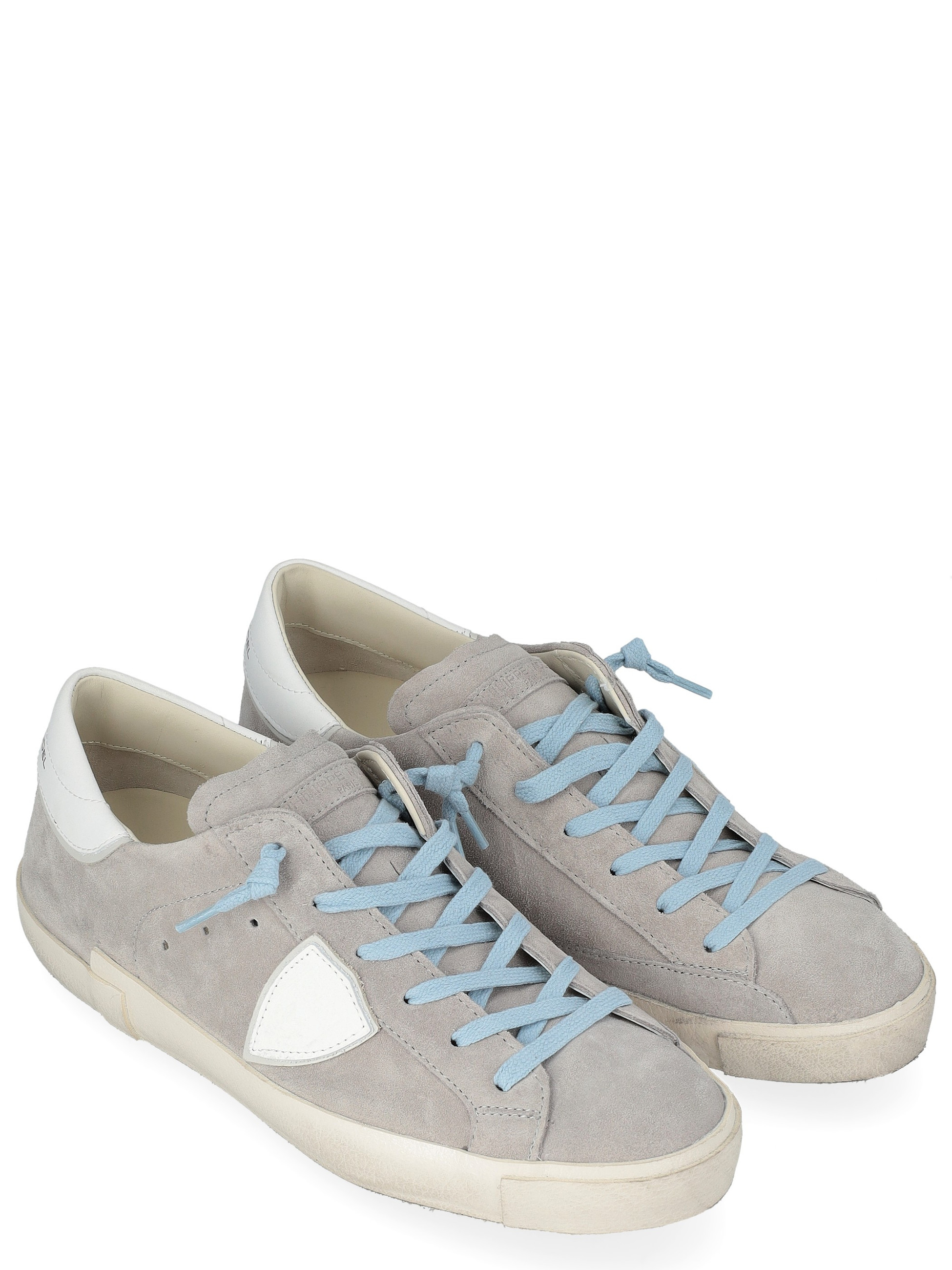 Philippe Model sneakers in gray suede | H-Brands