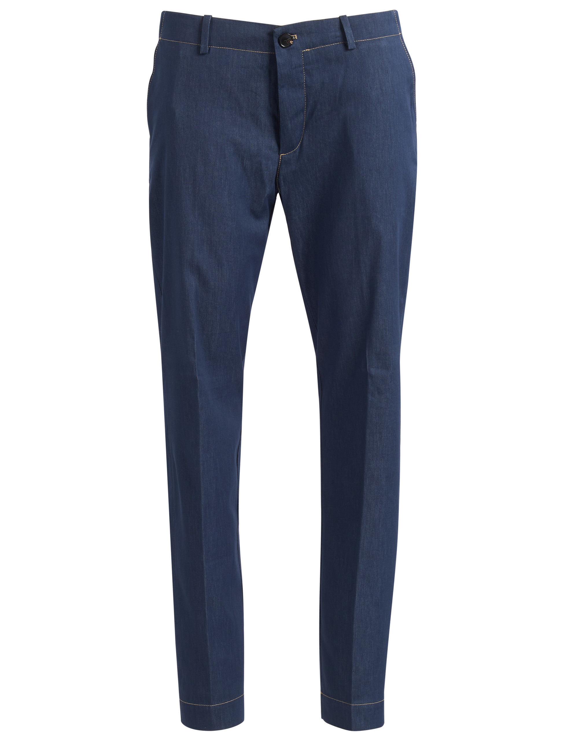 Pantalone RRD Marina Week End in cotone blu