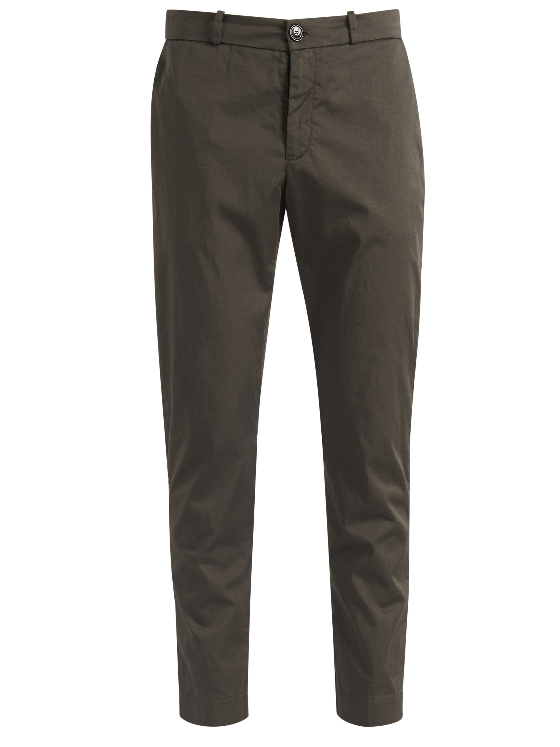 Pantalone RRD Chino Jo in cotone color verde 