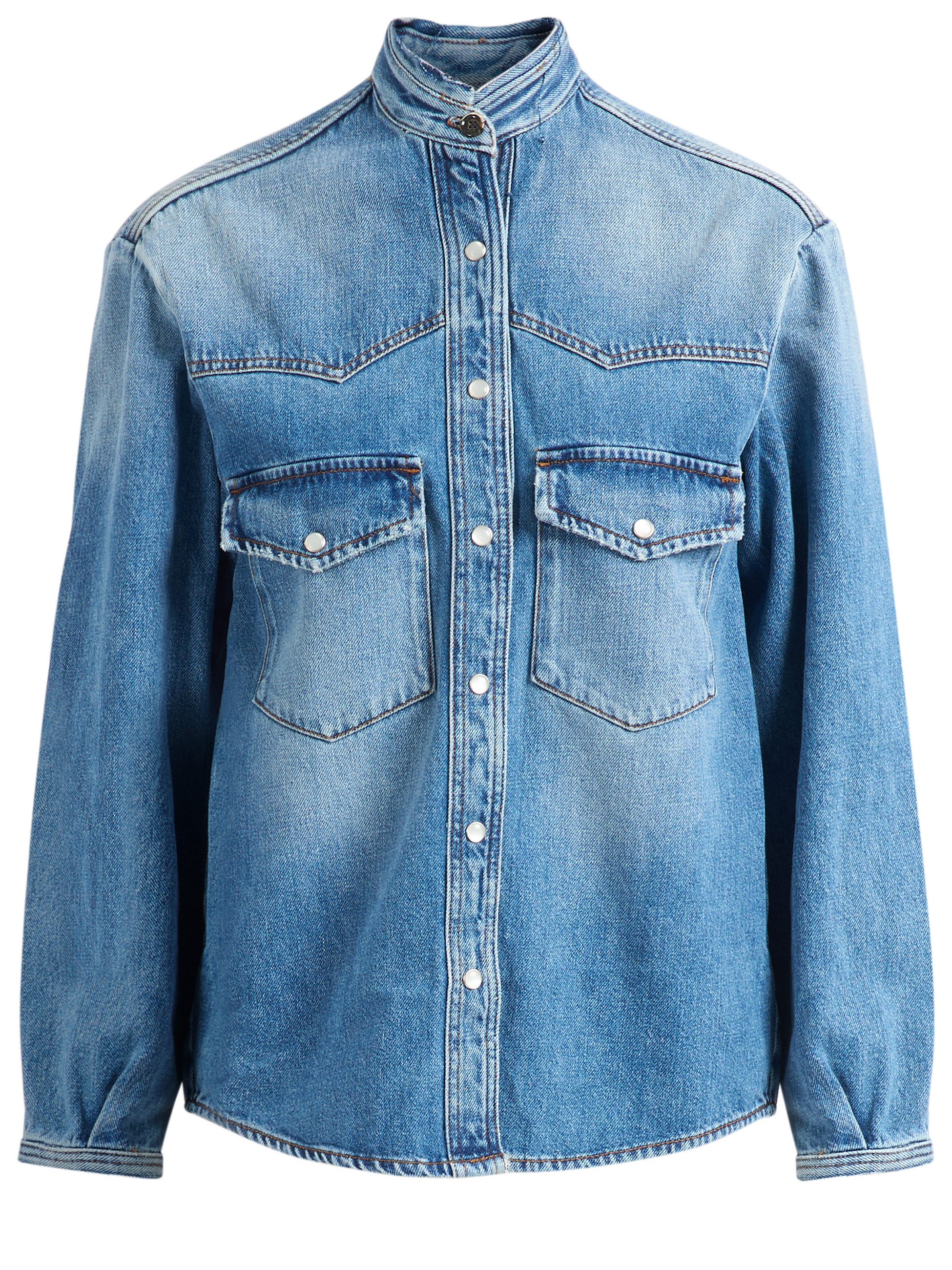 Camisa con parches Ketty 1