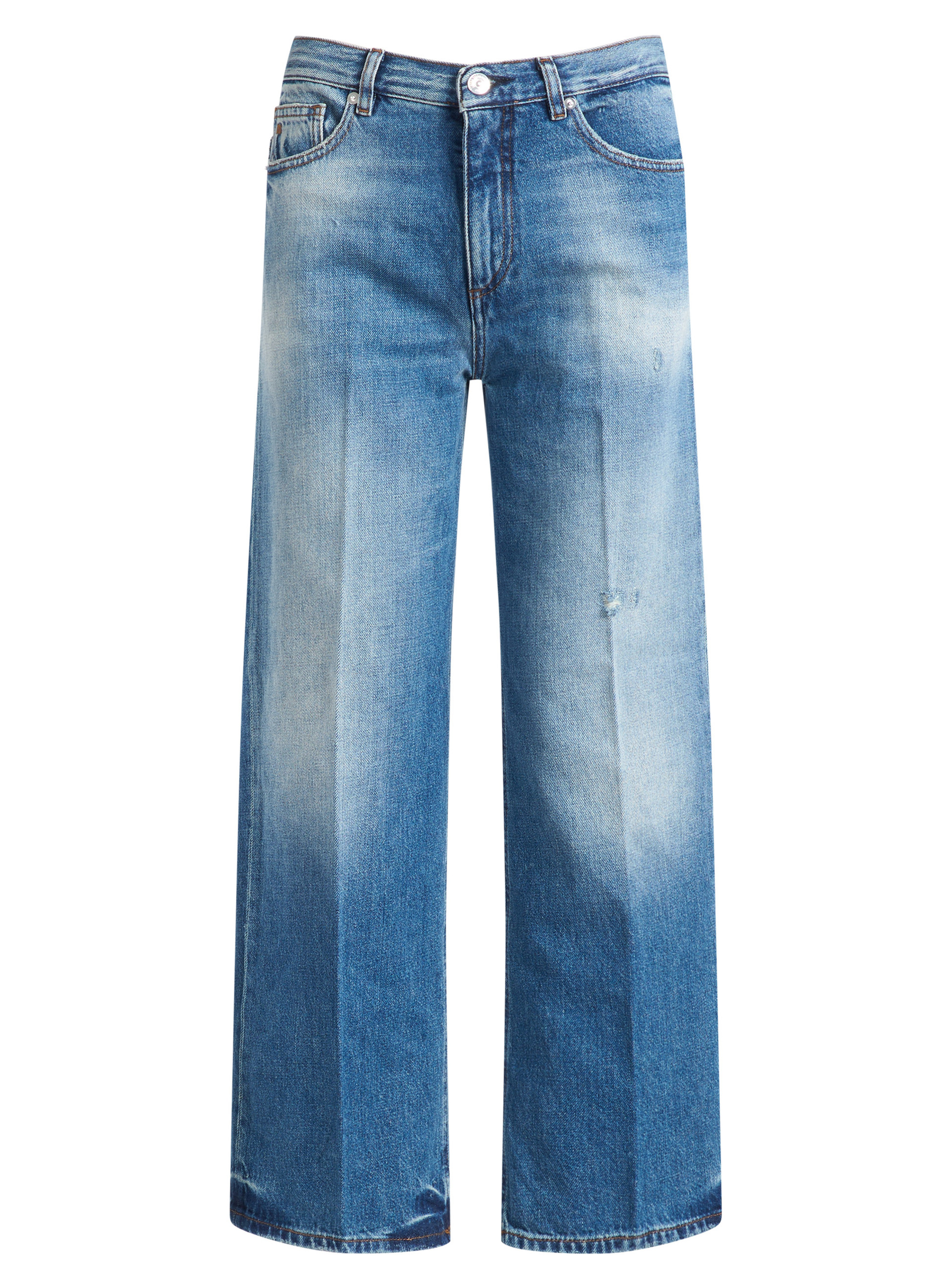 Jeans Nine In The Morning Elsa in denim blu