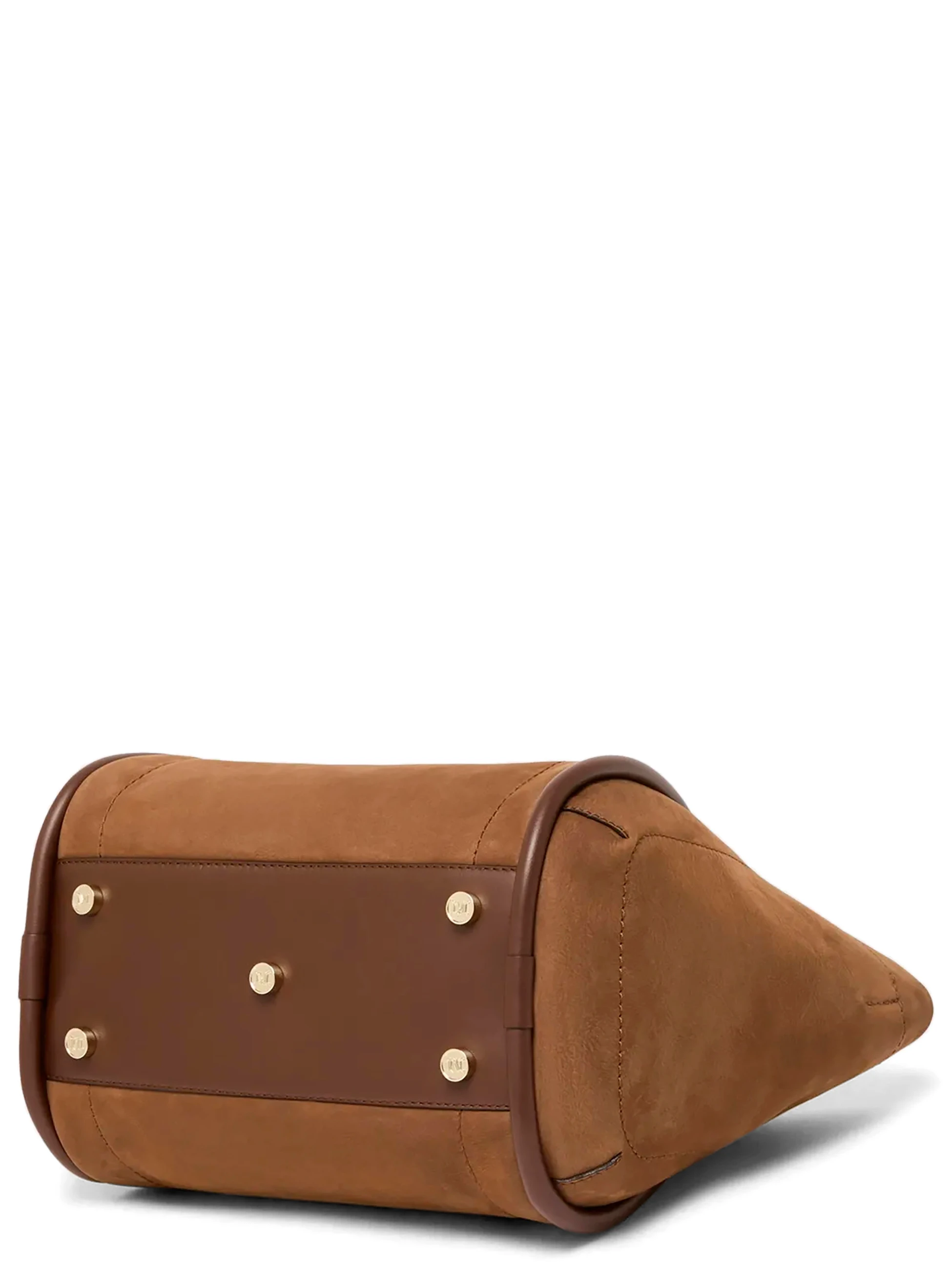 Max Mara Marine Small Brown Nubuck Bag | H-Brands