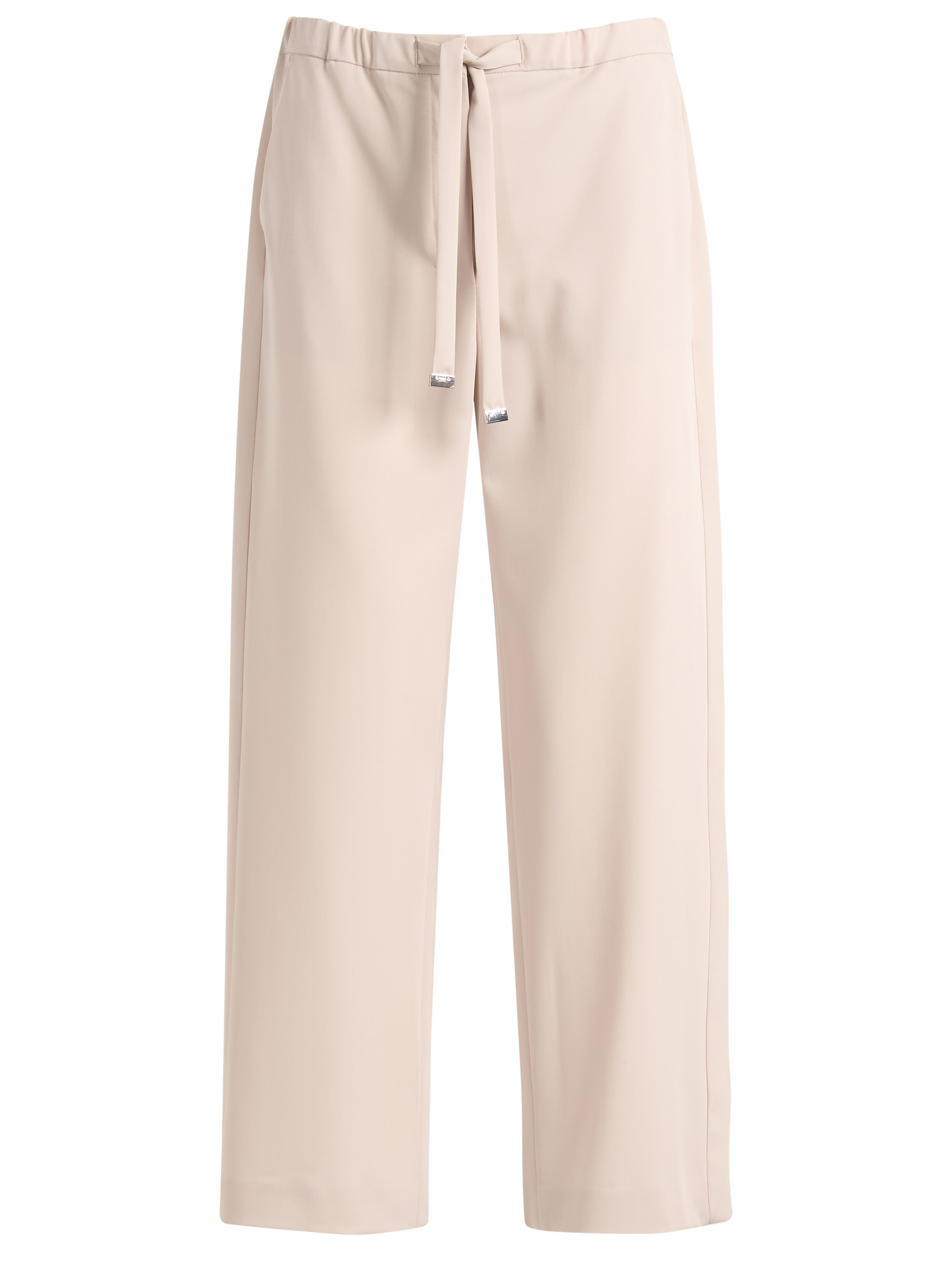 'S Max Mara trousers in natural-colored wool