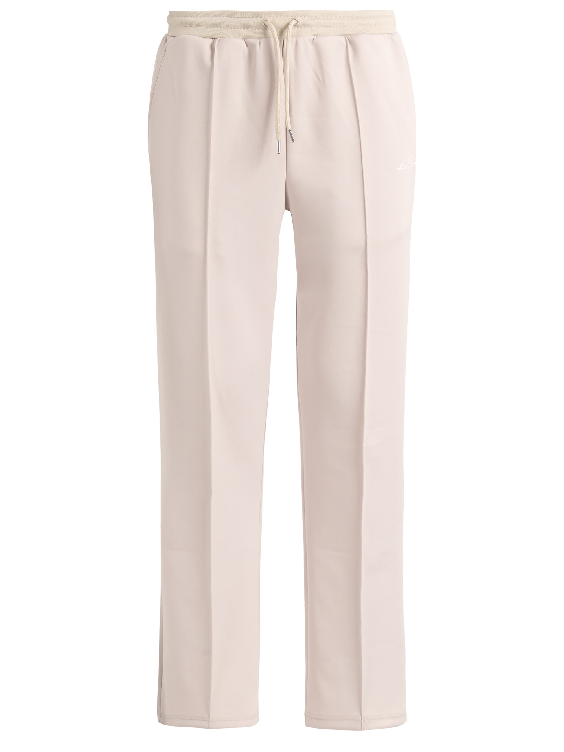 Pantalone Les Deux Ballier Crew in tessuto tecnico sabbia