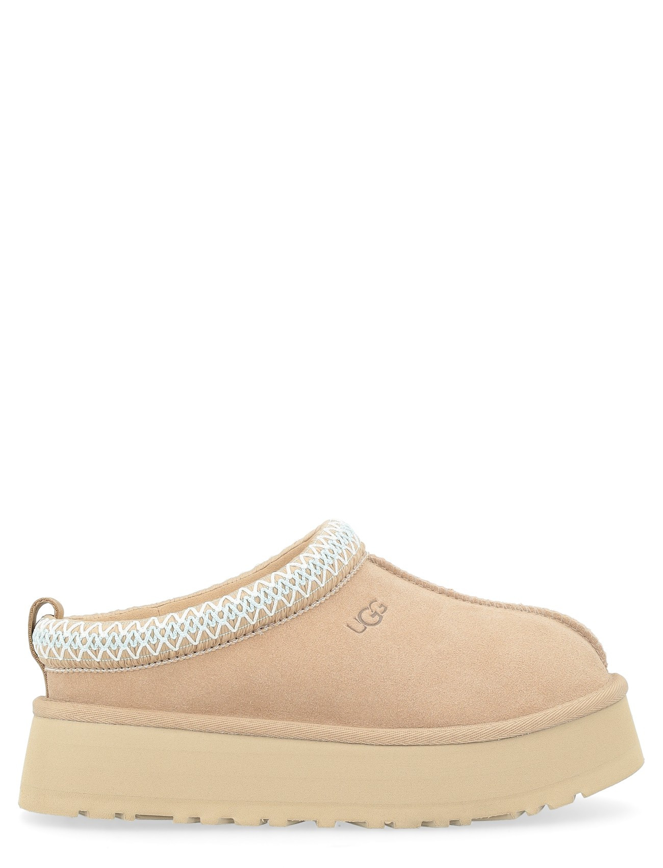 UGG Tazz II suede slippers in sand