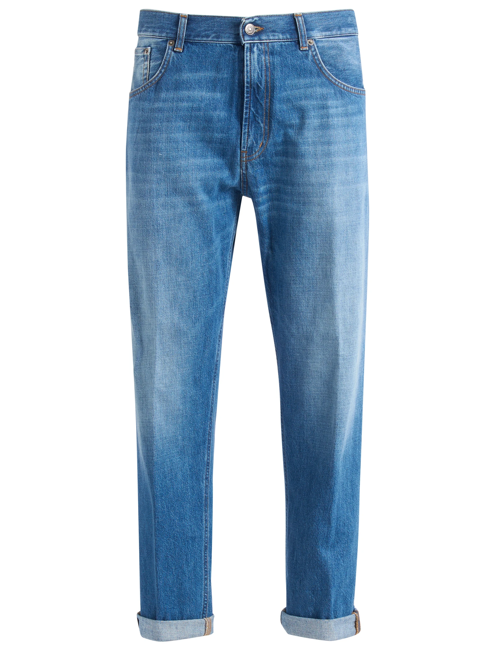 Dondup jeans in blue denim