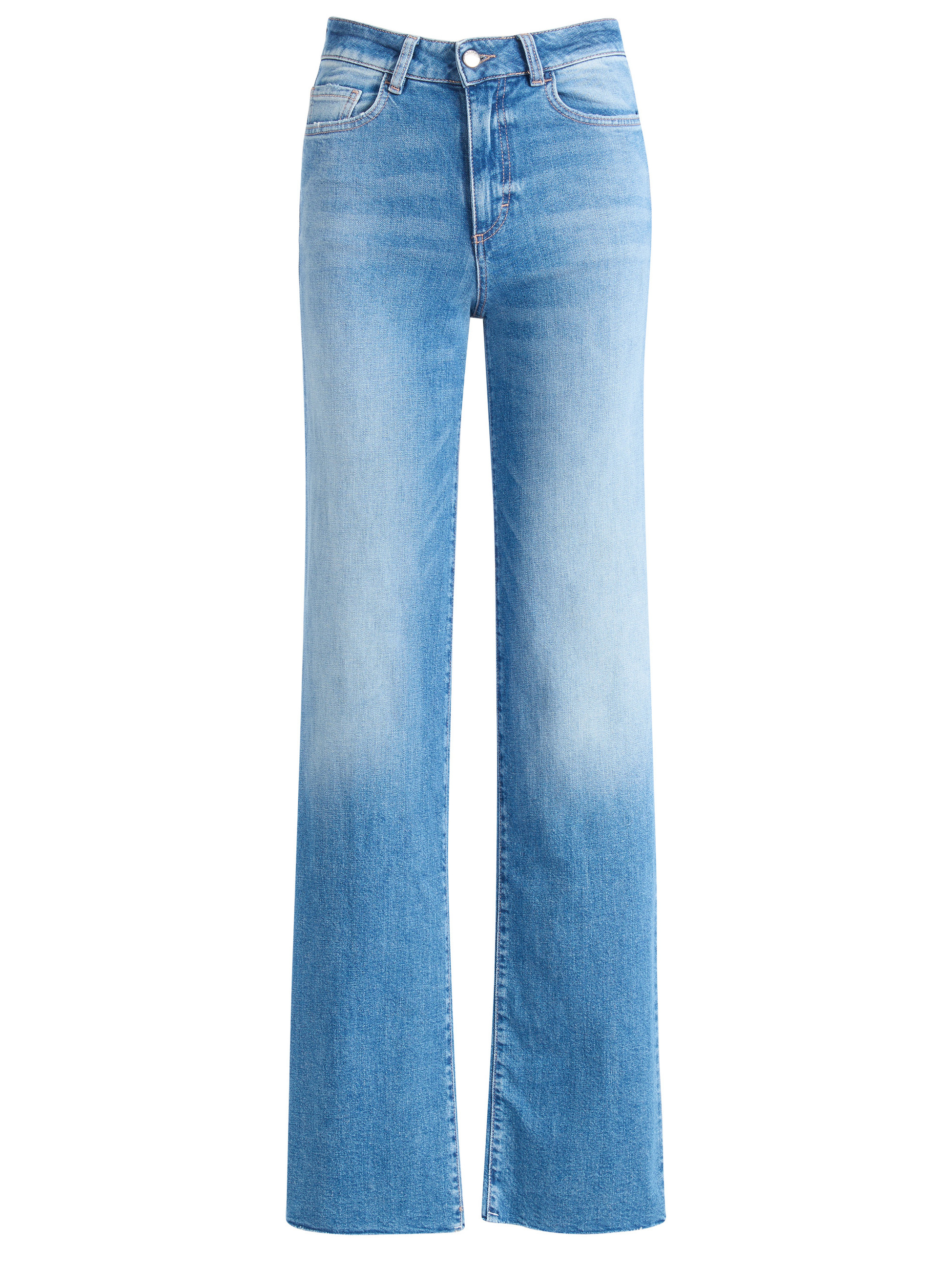 Jeans Icon Denim aus blauer Baumwolle