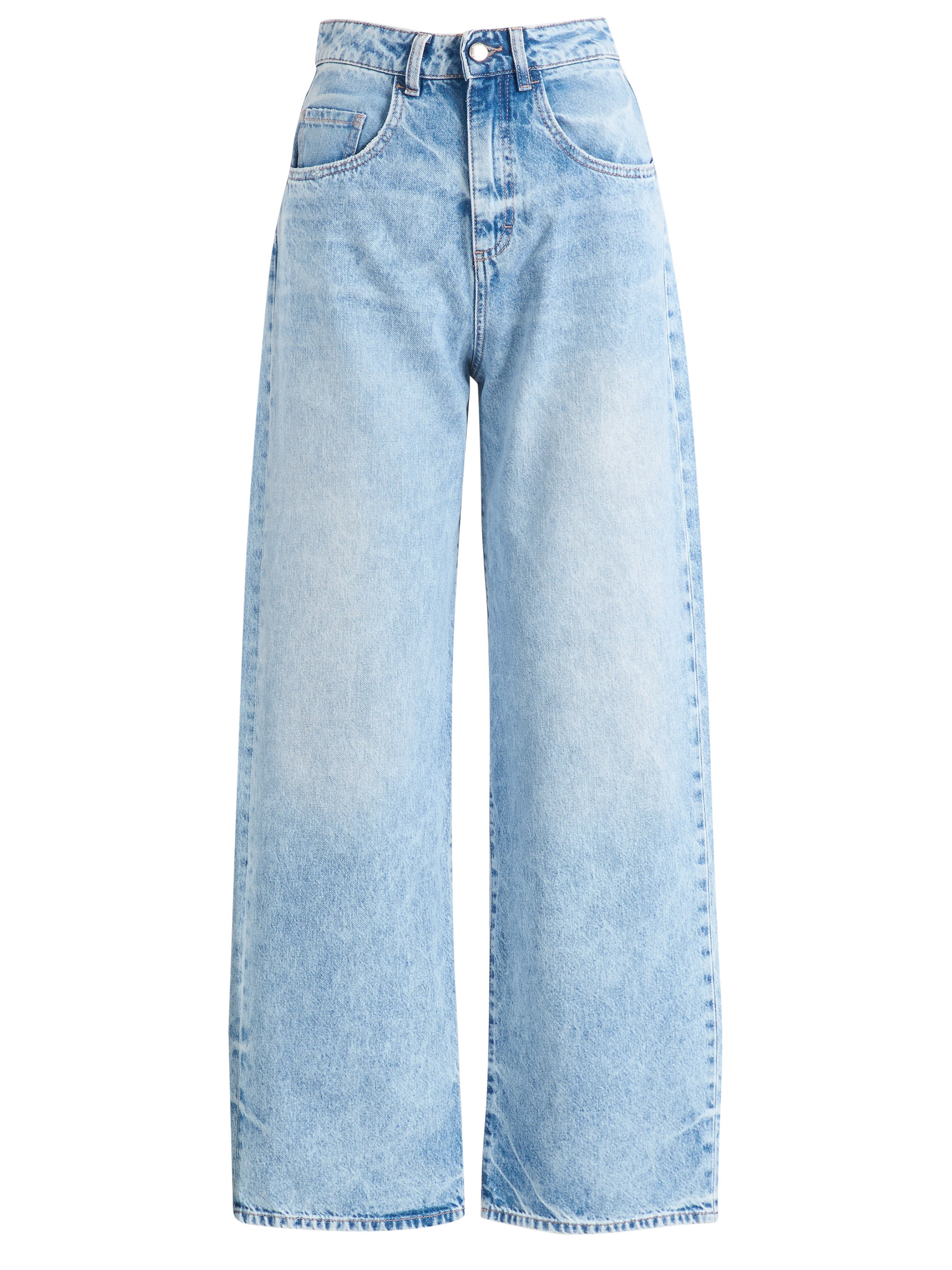 Jeans Icon Denim Poppy Eco in cotone blu 