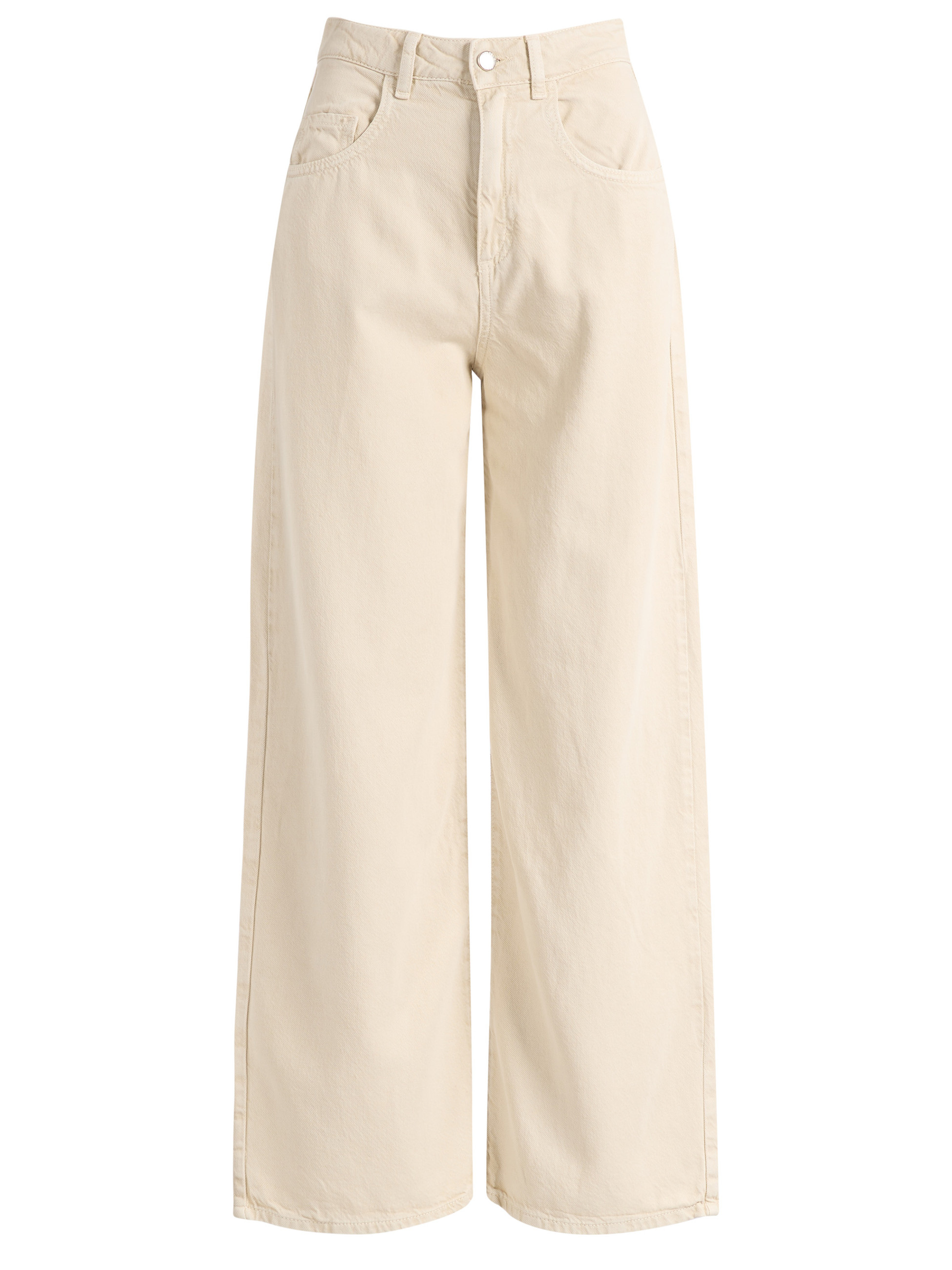 Jeans Icon Denim Poppy in cotone color beige
