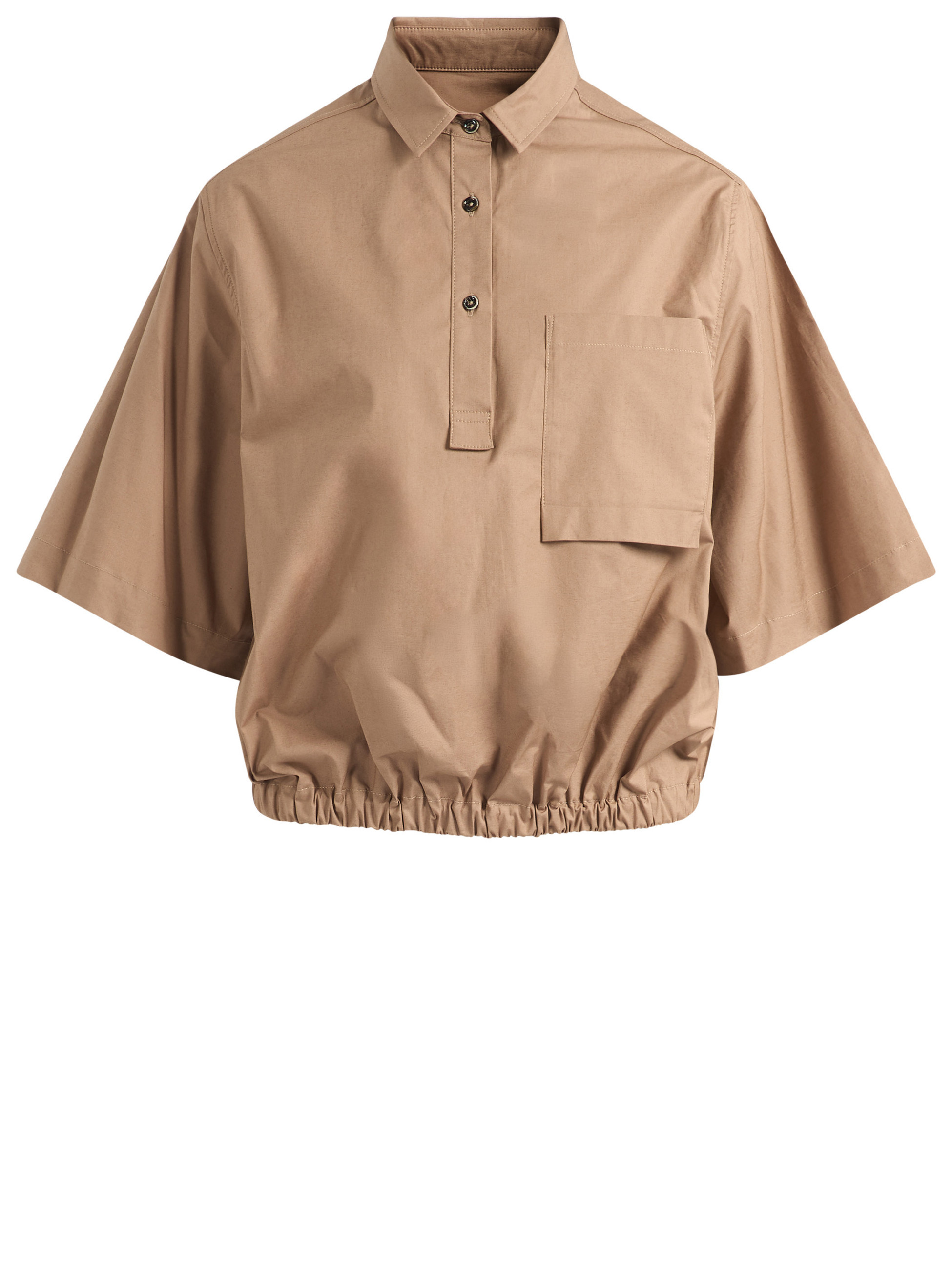 Camicia Nine In The Morning Tyche in cotone color corda