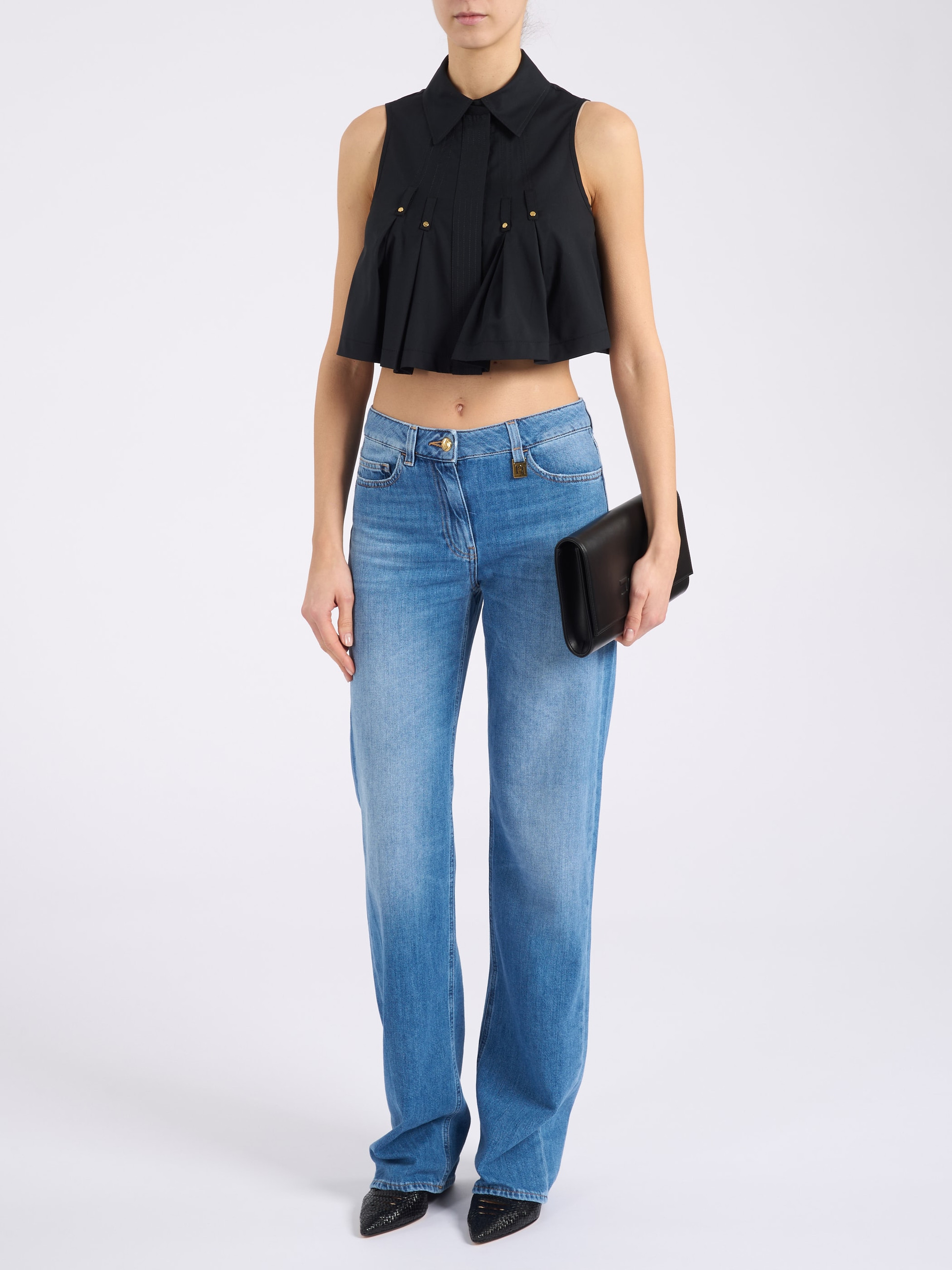 Elisabetta Franchi black Elisabetta Franchi shirt | H-Brands