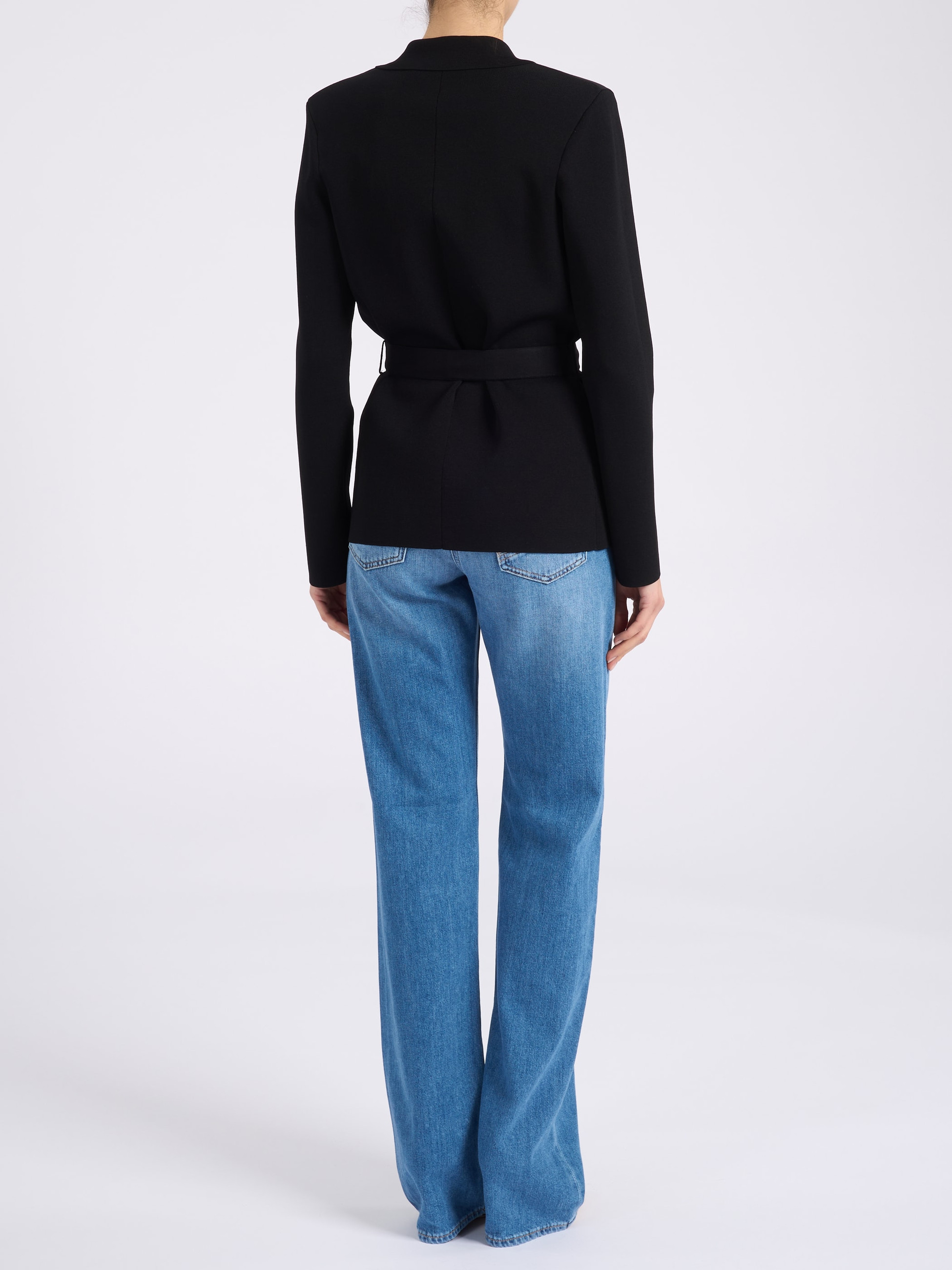 Elisabetta Franchi black Elisabetta Franchi jacket | H-Brands