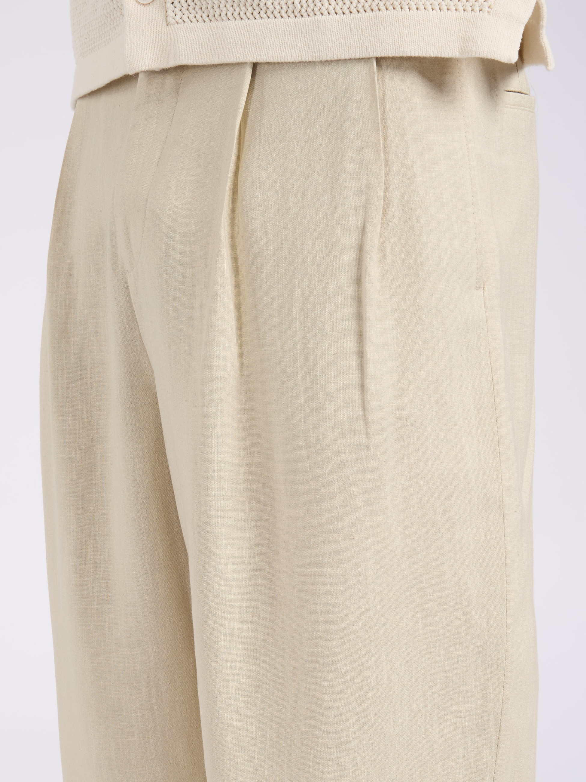 Maison Kitsuné beige Maison Kitsuné pants | H-Brands