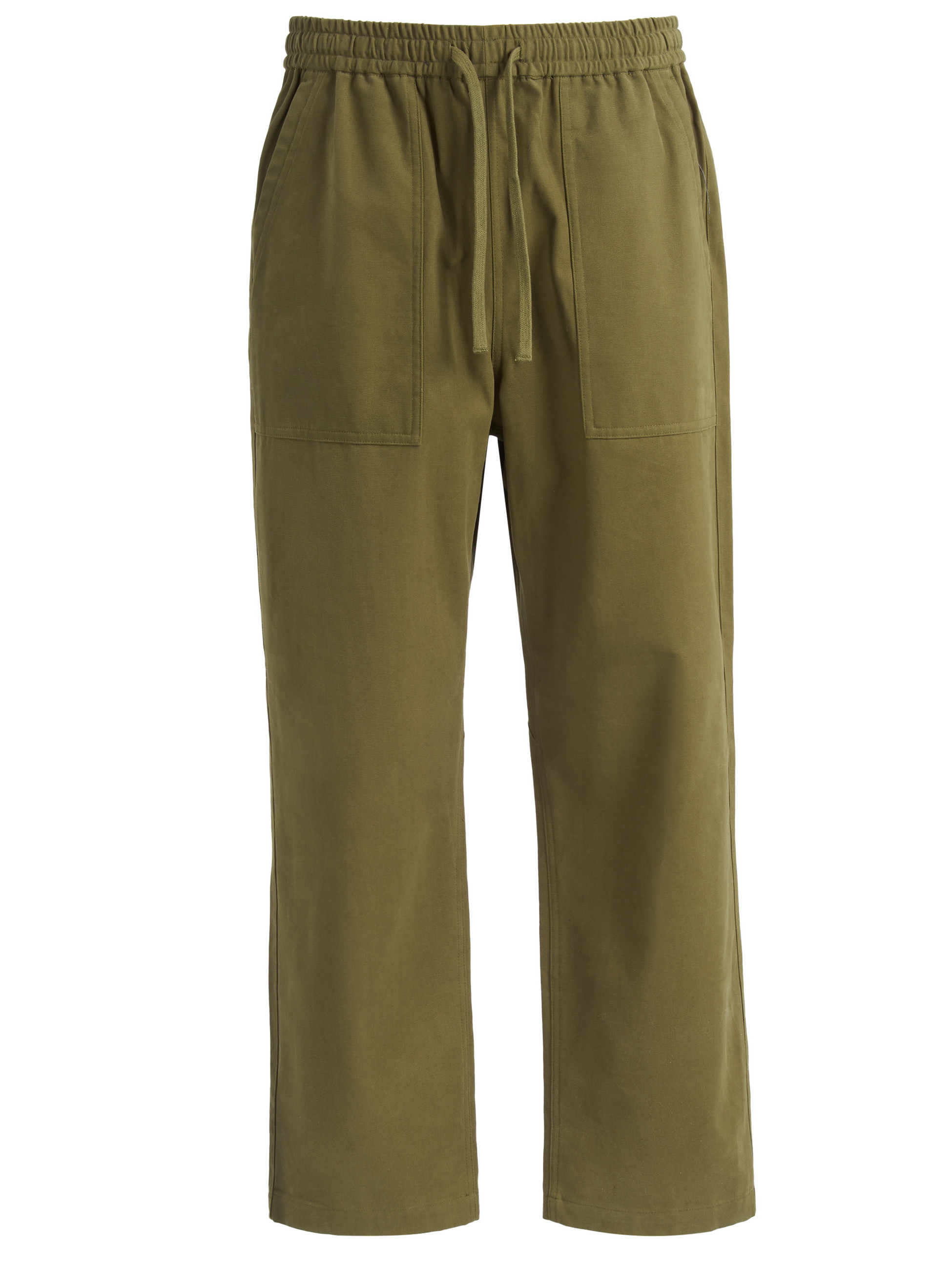 Maison Kitsuné green Maison Kitsuné pants | H-Brands
