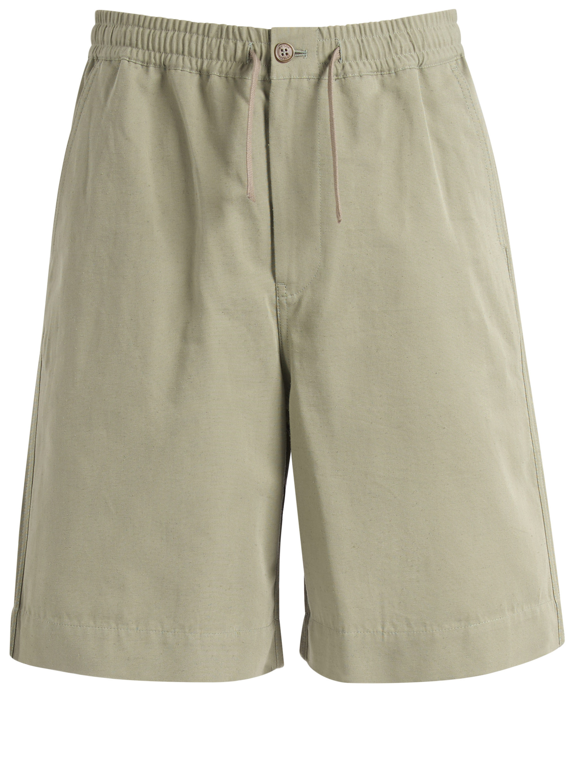 Bermuda Maison Kitsuné in tela verde