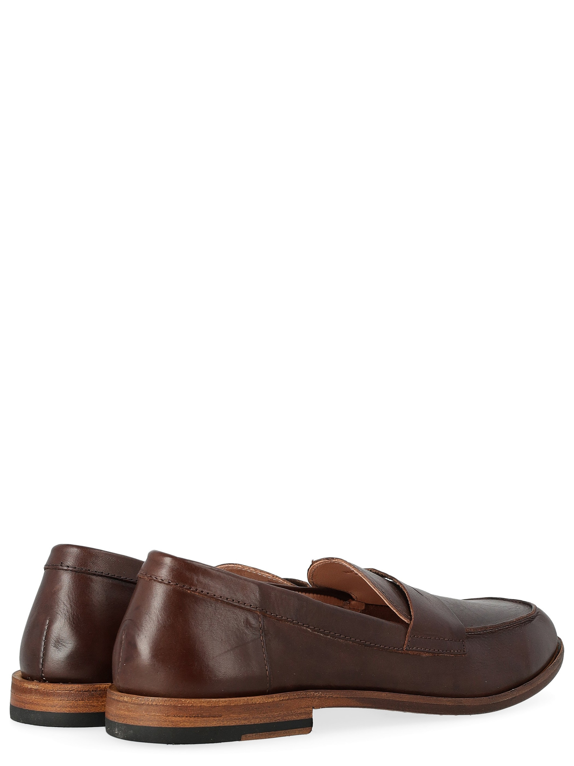 Dartflex Dark Brown Leather Penny Loafers Astorflex Dartflex Loafer - Dark Brown Suede | Loafers  main image 2