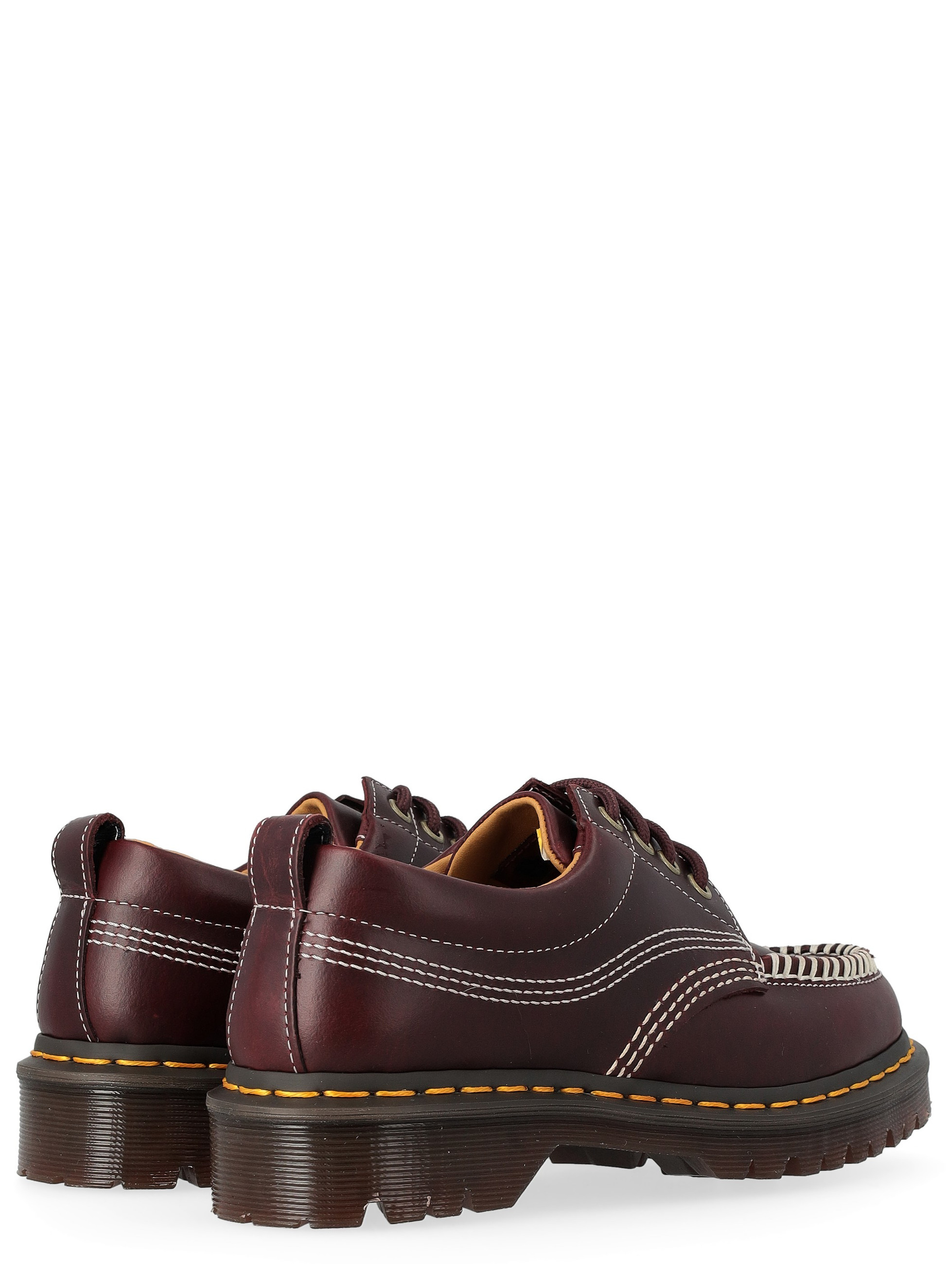 Dr. Martens Lace up shoe in Burgundy Leather | H-Brands