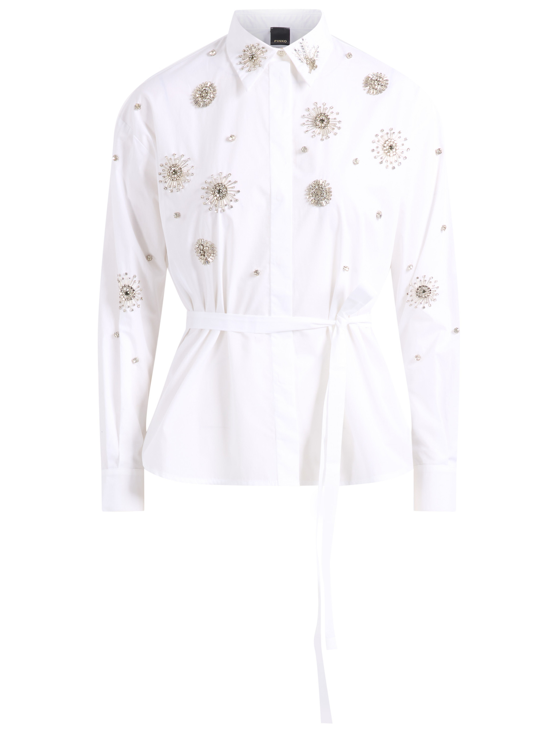 Camicia Pinko Carley in cotone bianca