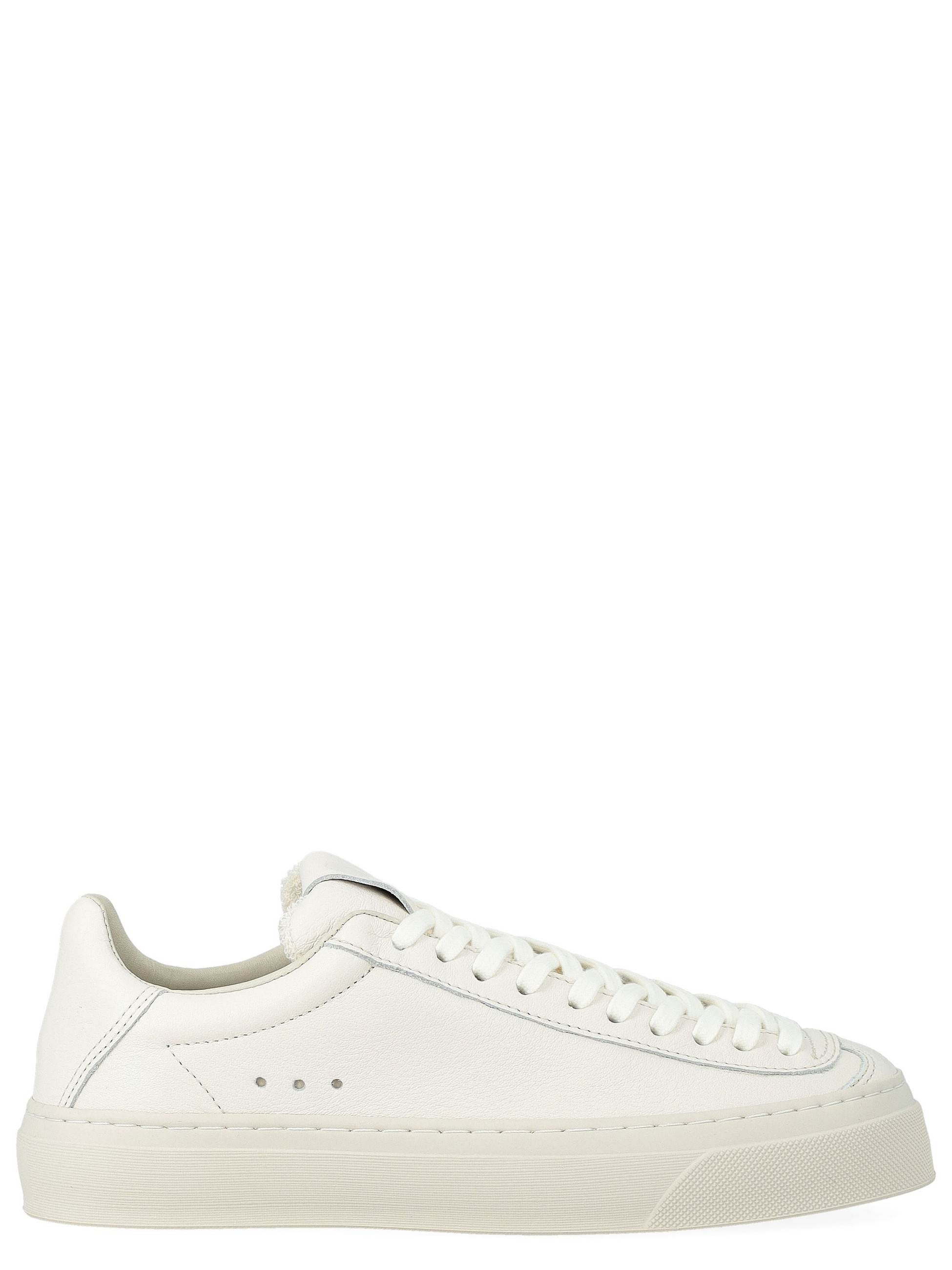 Sneaker Aqua Alta in pelle color bianco