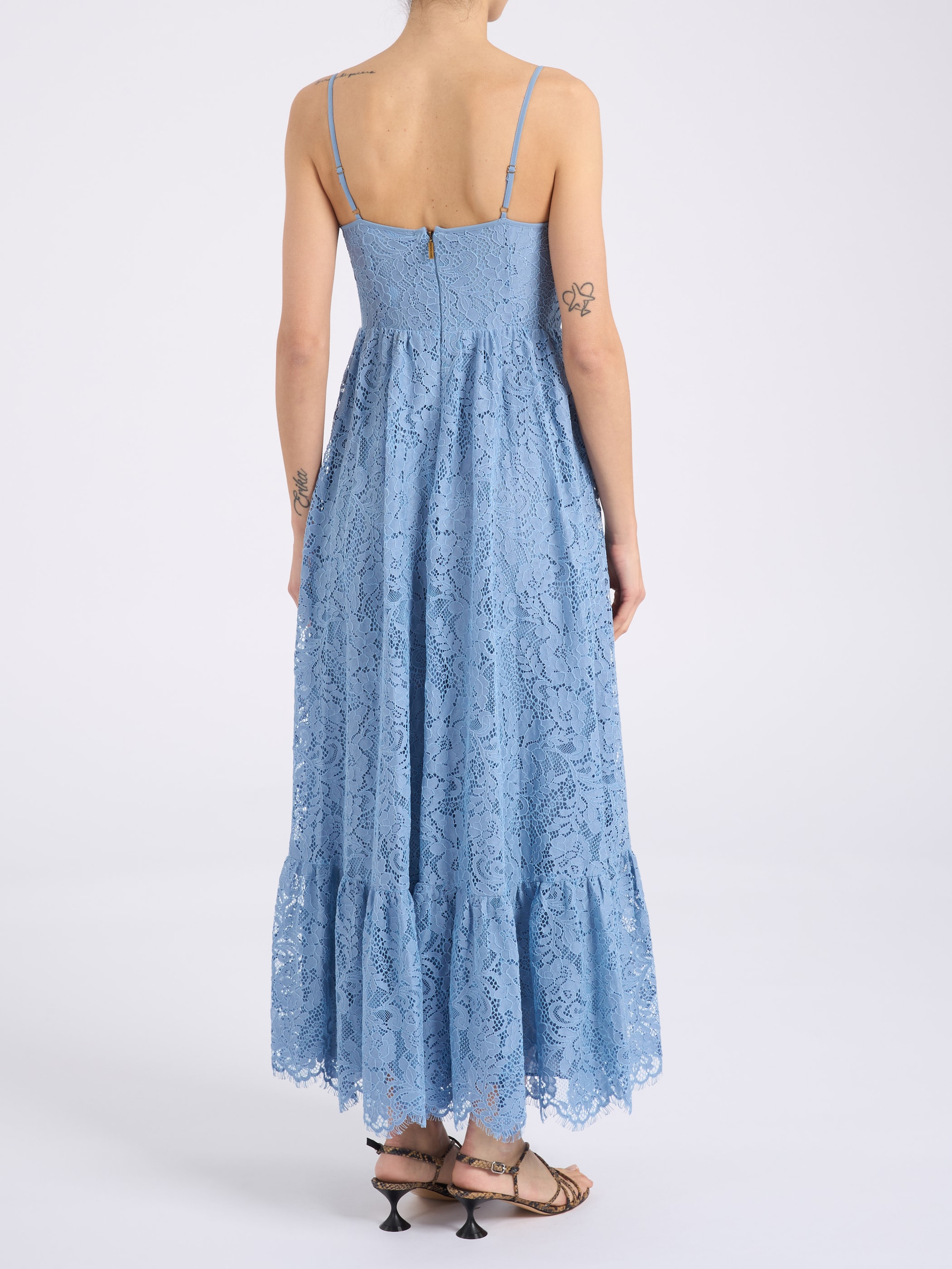 mk blue dress Dress woman Michael Kors