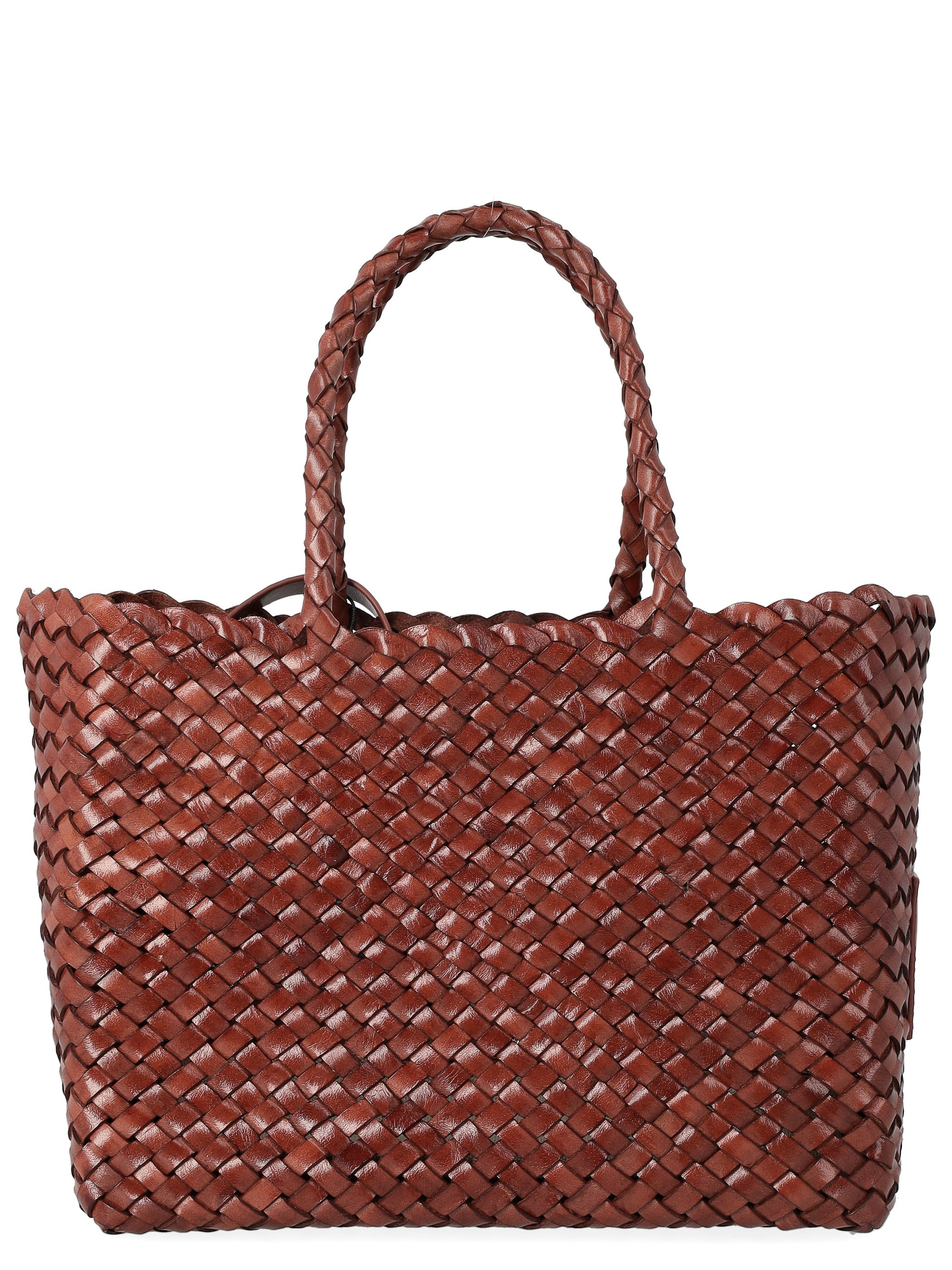Max Mara Weekend Wkaorli Leather Bag in Tan | H-Brands