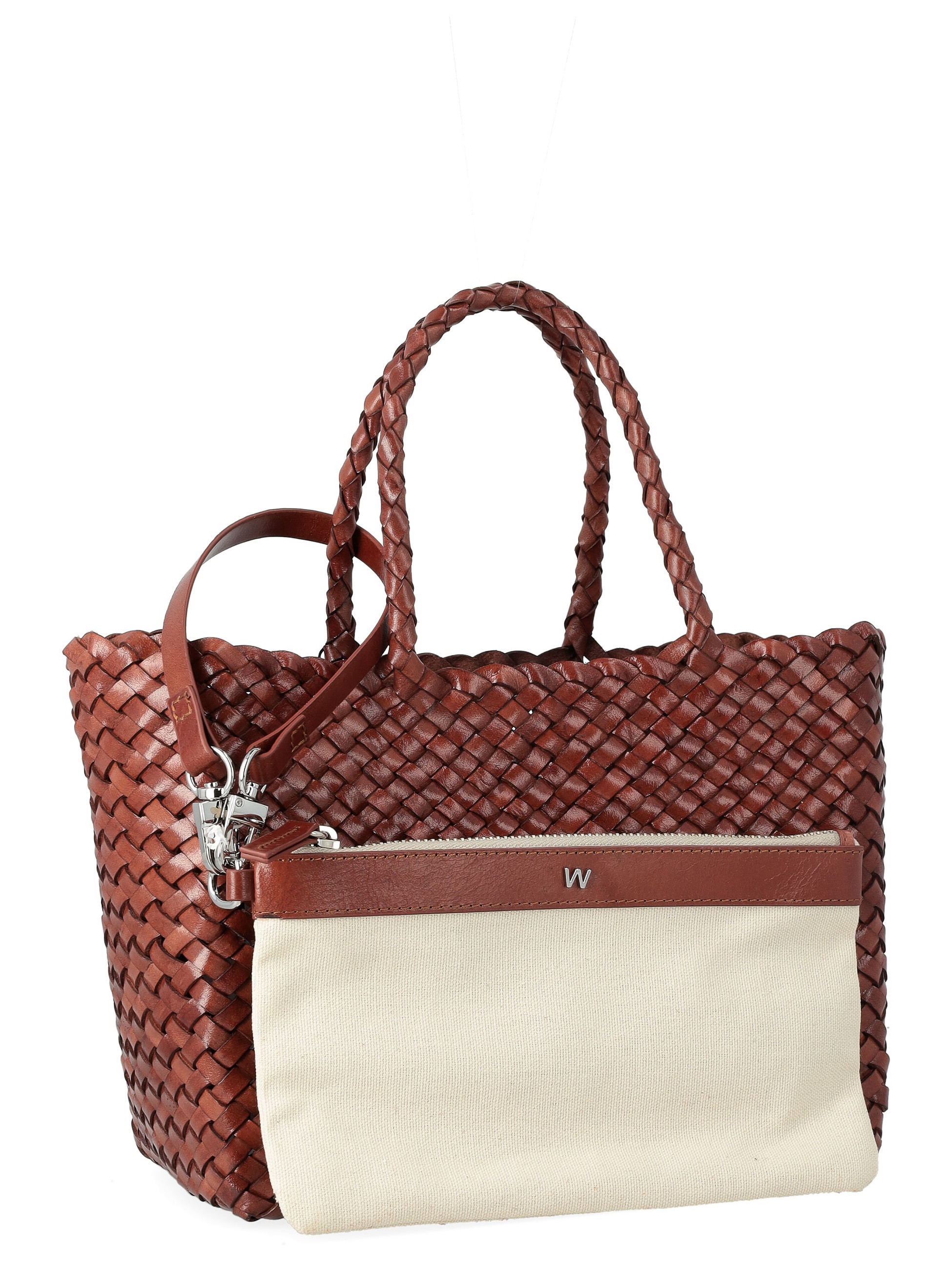 Max Mara Weekend Wkaorli Leather Bag in Tan | H-Brands