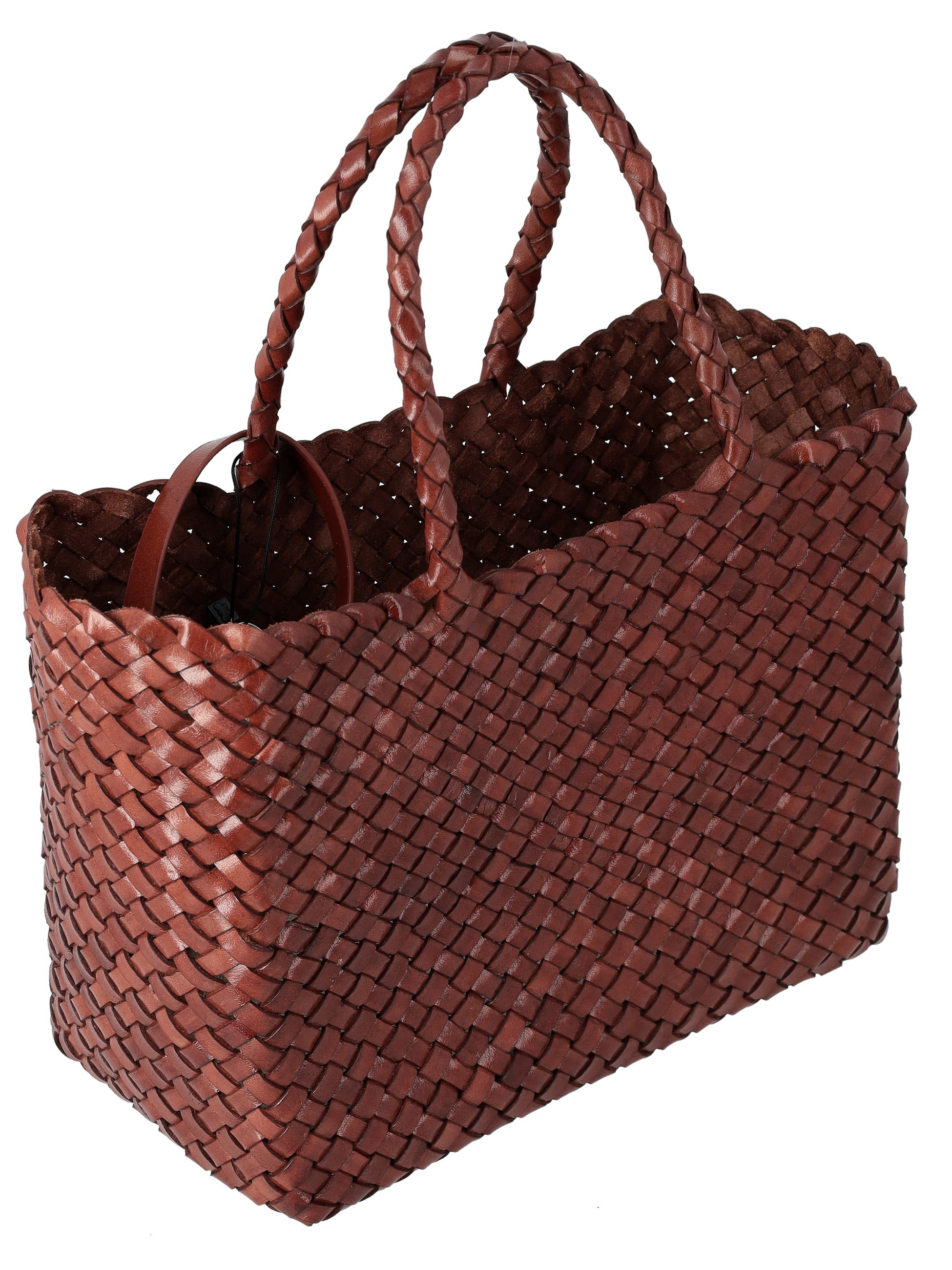 Max Mara Weekend Wkaorli Leather Bag in Tan | H-Brands