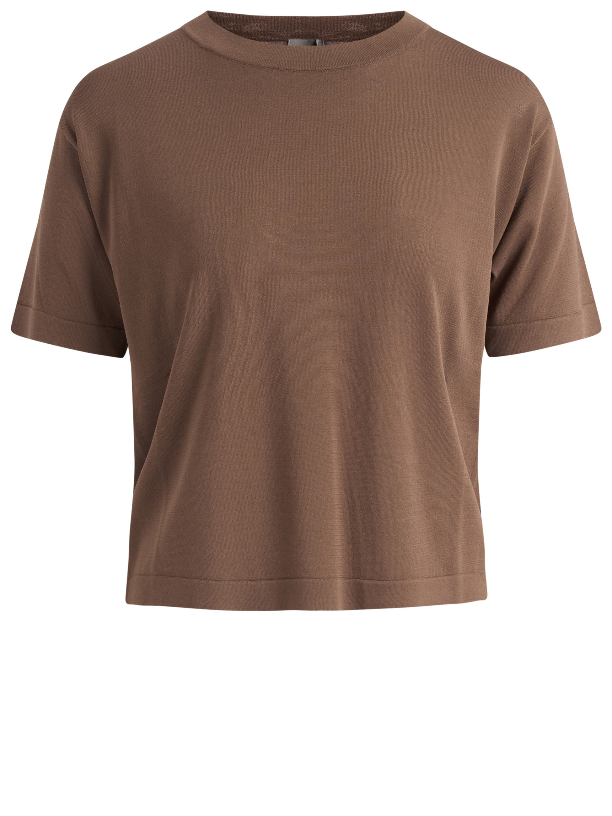 Max Mara MM T-Shirt in brown jersey | H-Brands