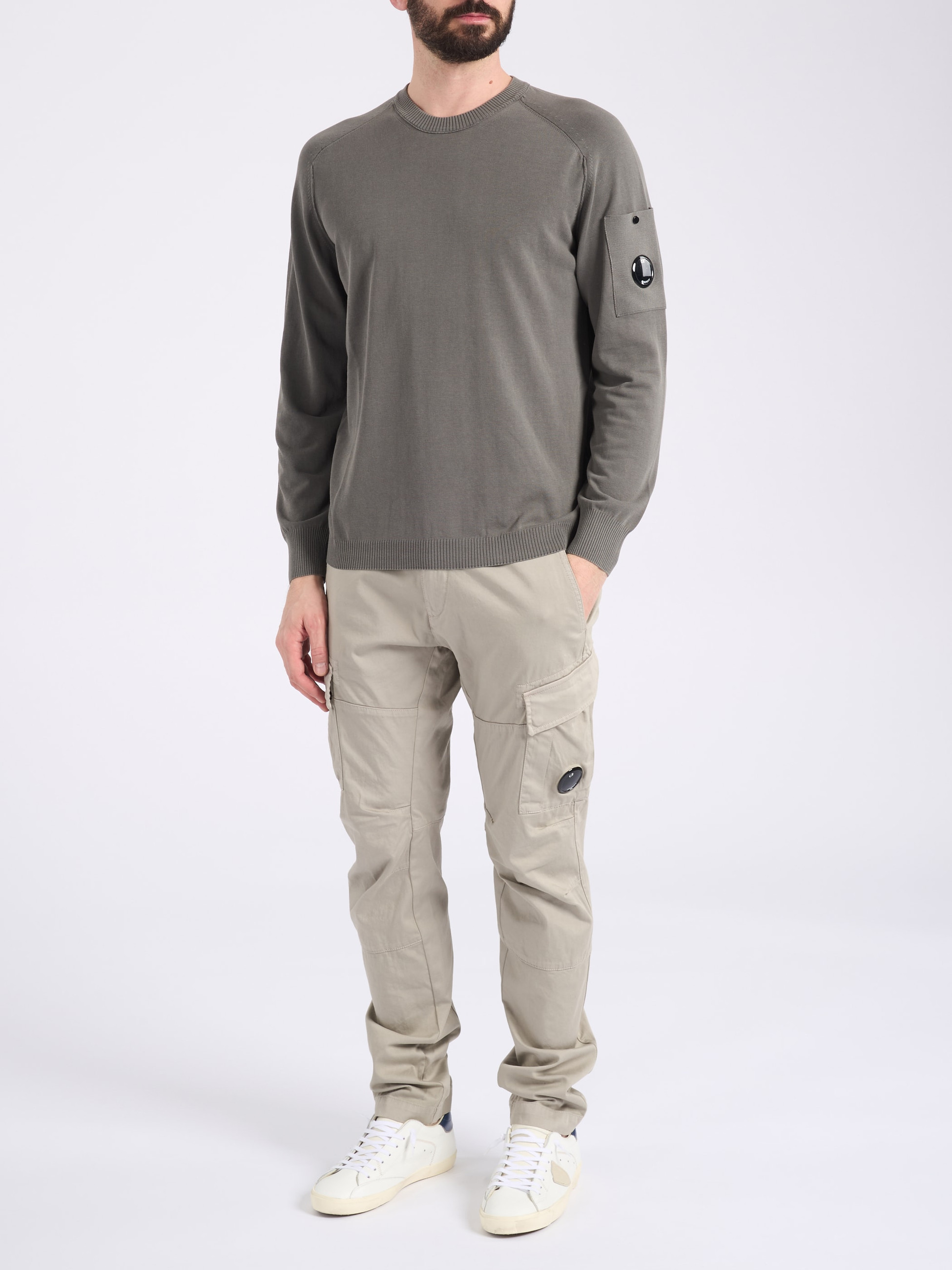 C.P. Company gray C.P. Company sweater | H-Brands