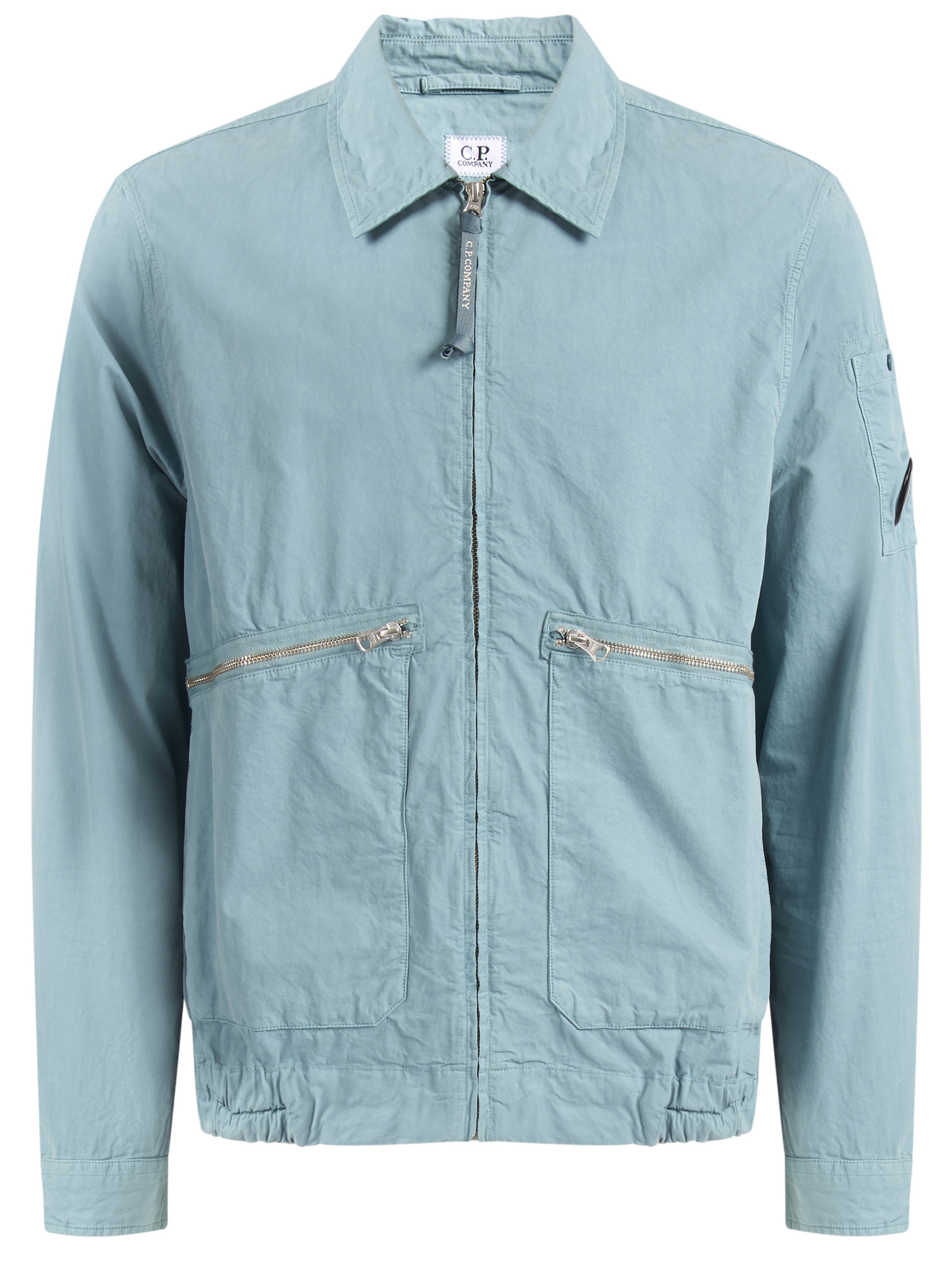 overshirt in micro reps 1