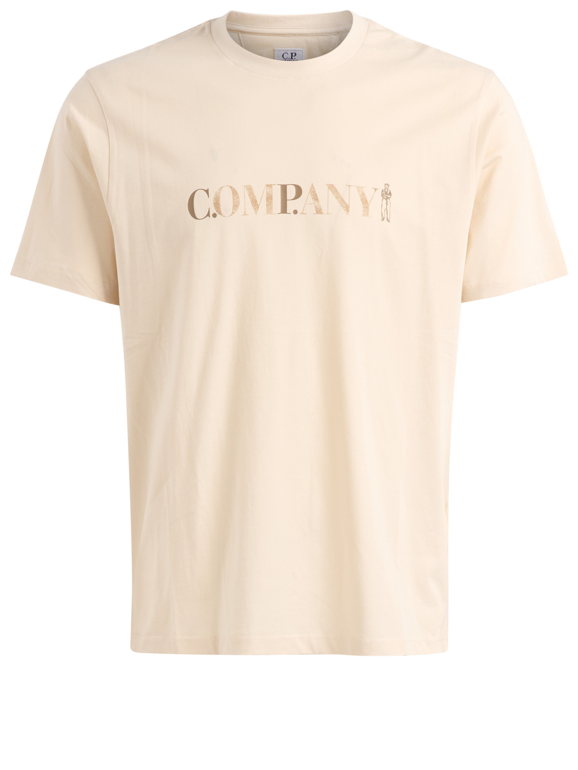 【新品，未使用】C.P. COMPANY ベージュ Tシャツ C.P. Company Beige C.P. Company T-Shirt | H-Brands