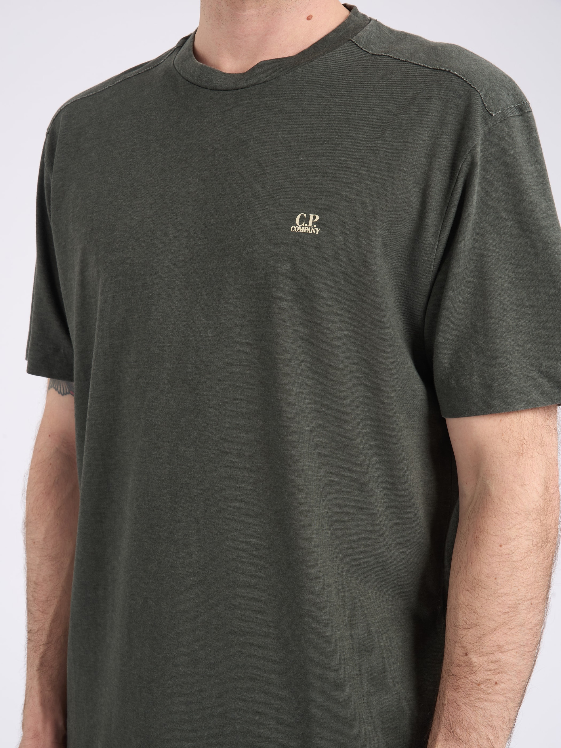 C.P. Company T-shirt C.P. Company gray-plated cotton | H-Brands