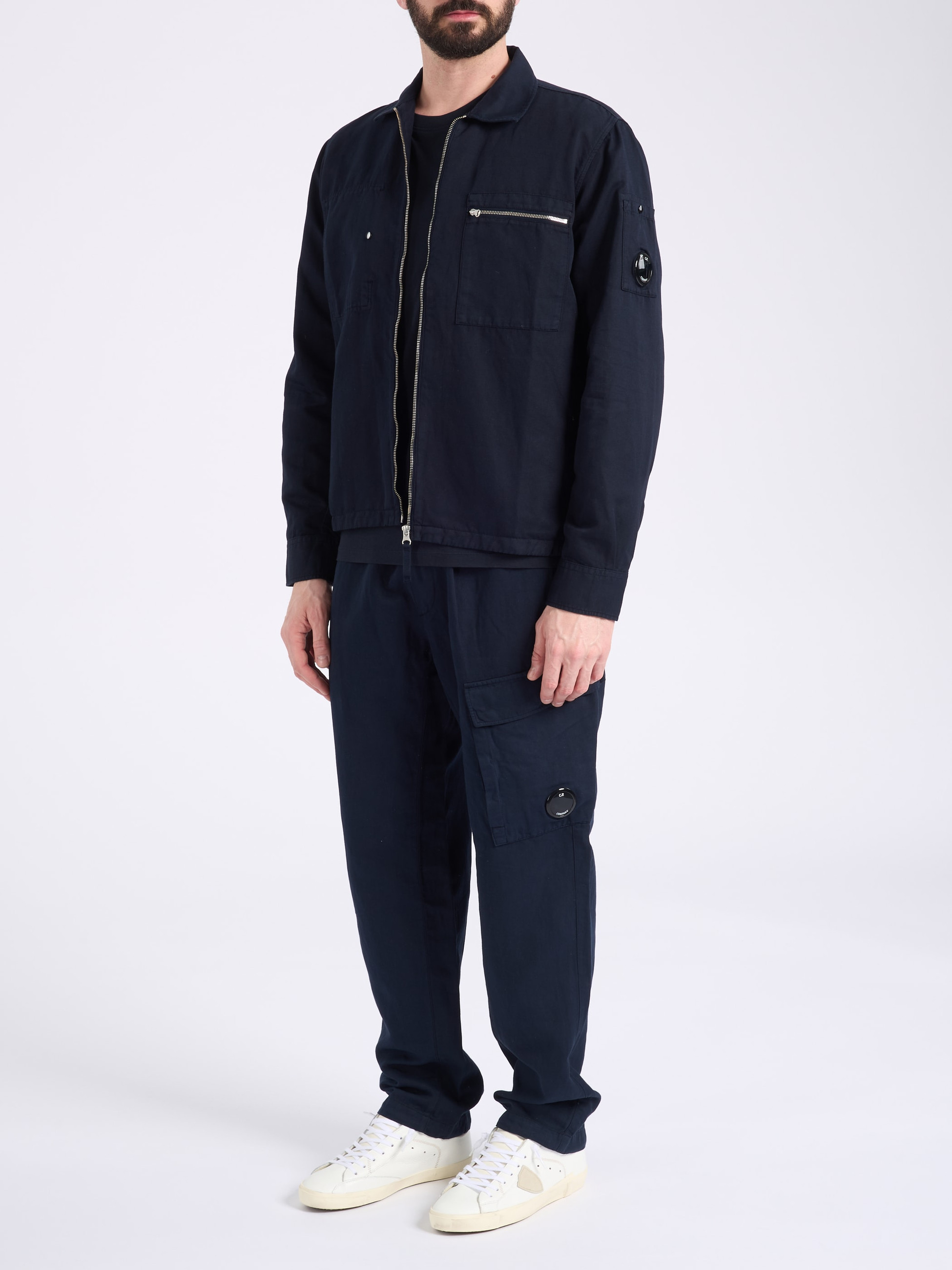 nn cpcompany C.P. Company blue C.P. Company jacket | H-Brands