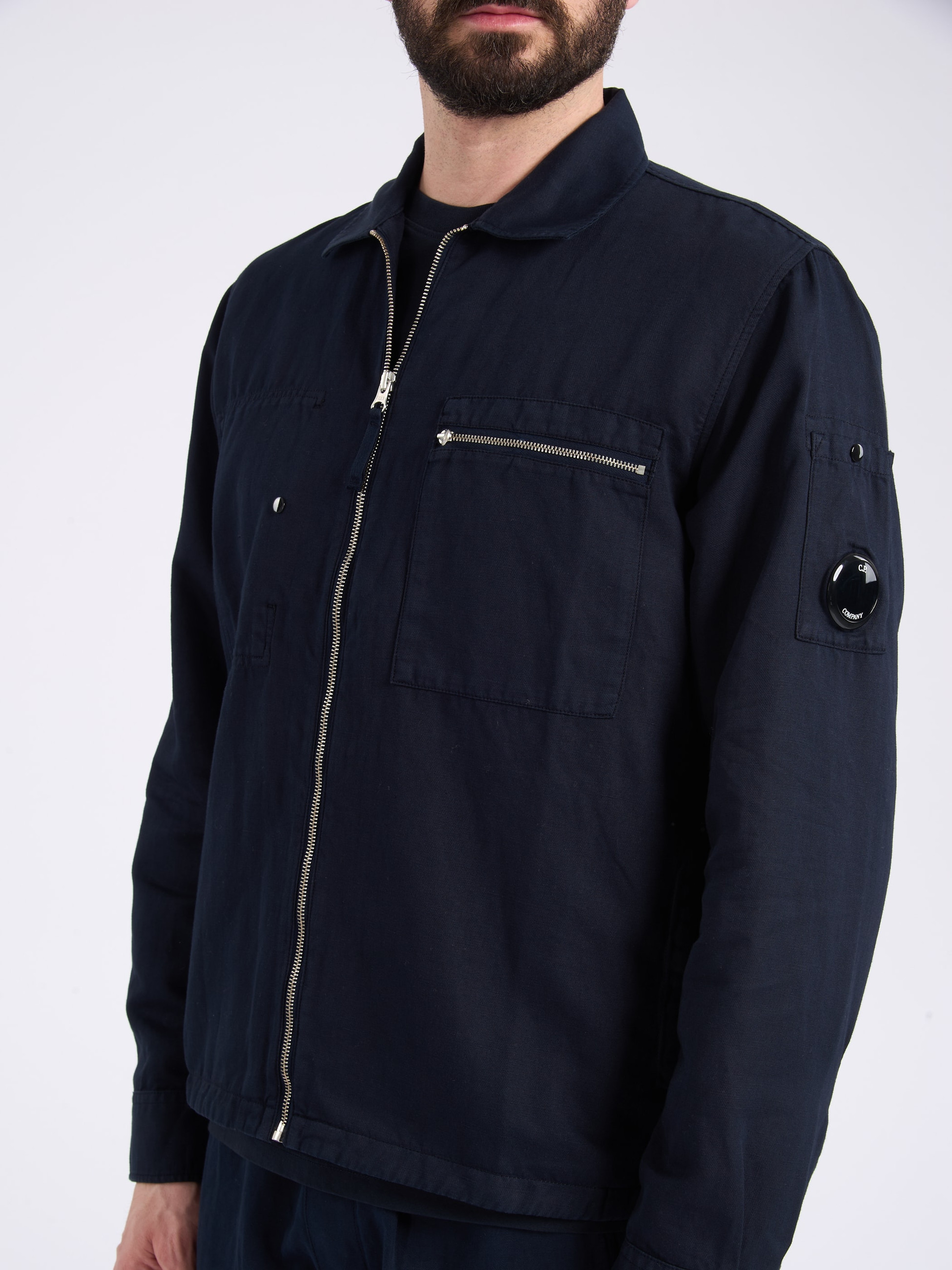 C.P. Company blue C.P. Company jacket | H-Brands