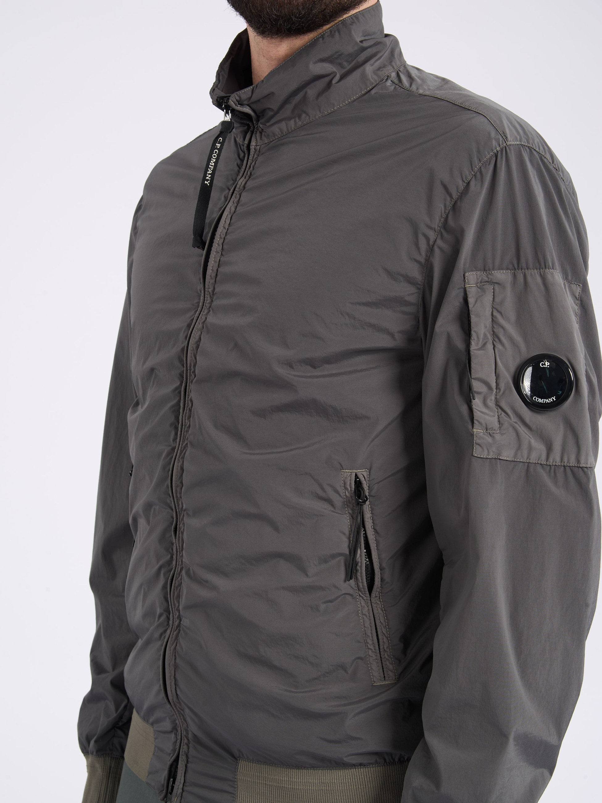 C.P. Company Jacket C.P. Company Gray Technical Fabric | H-Brands