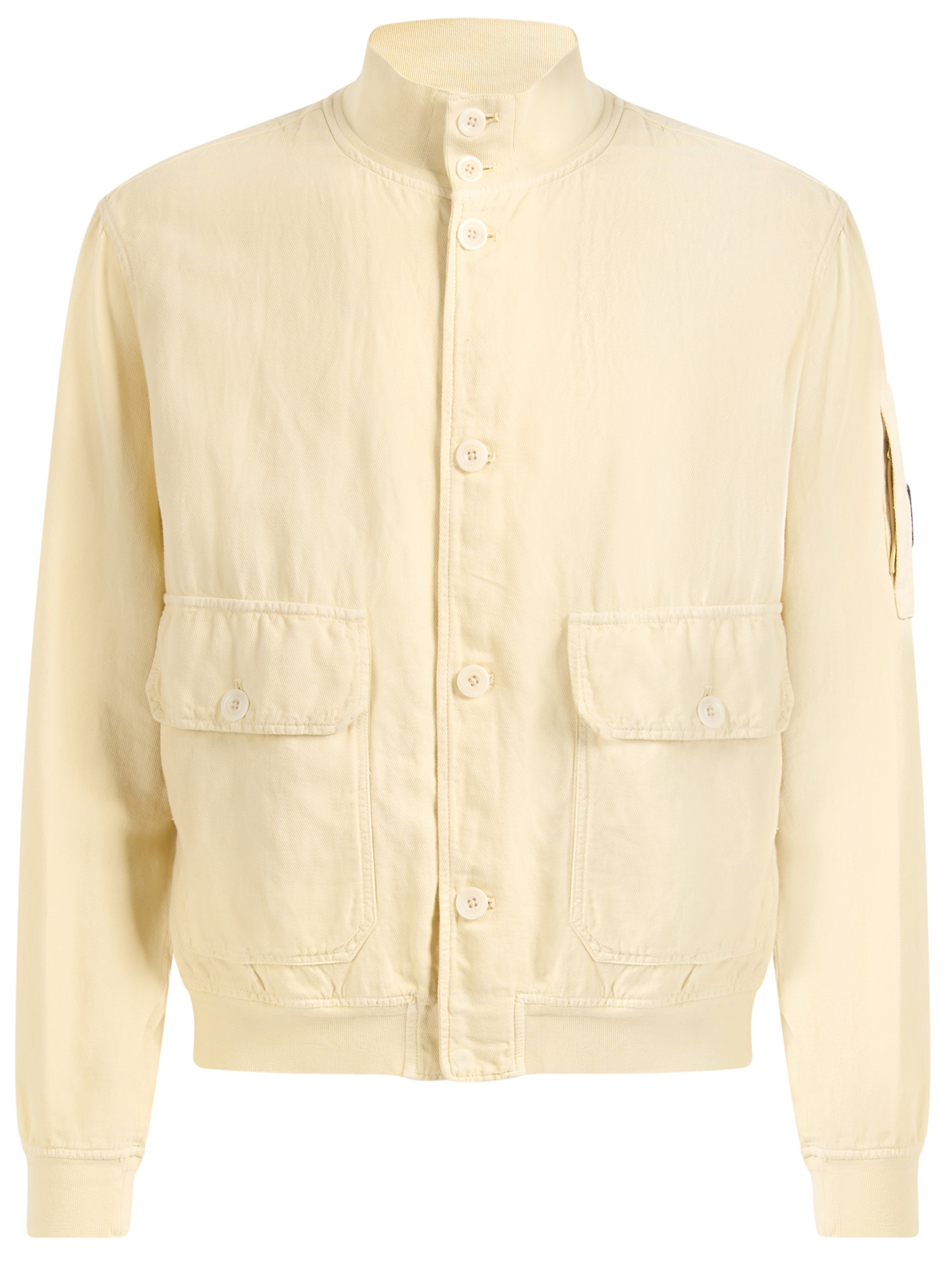 Giacca C.P. Company in misto cotone beige