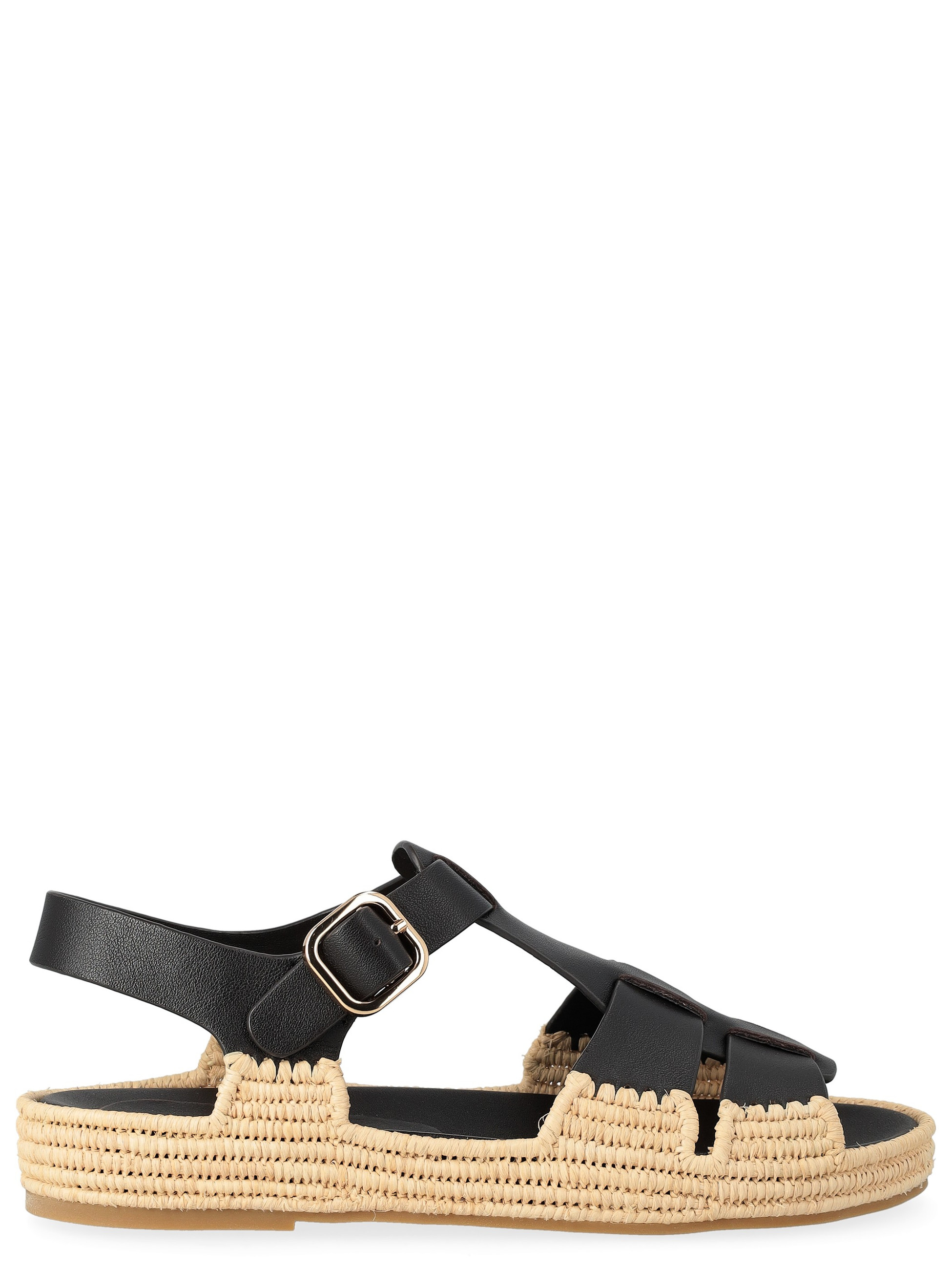 Sandalo Paloma Barceló Yuka Calidis in pelle marrone