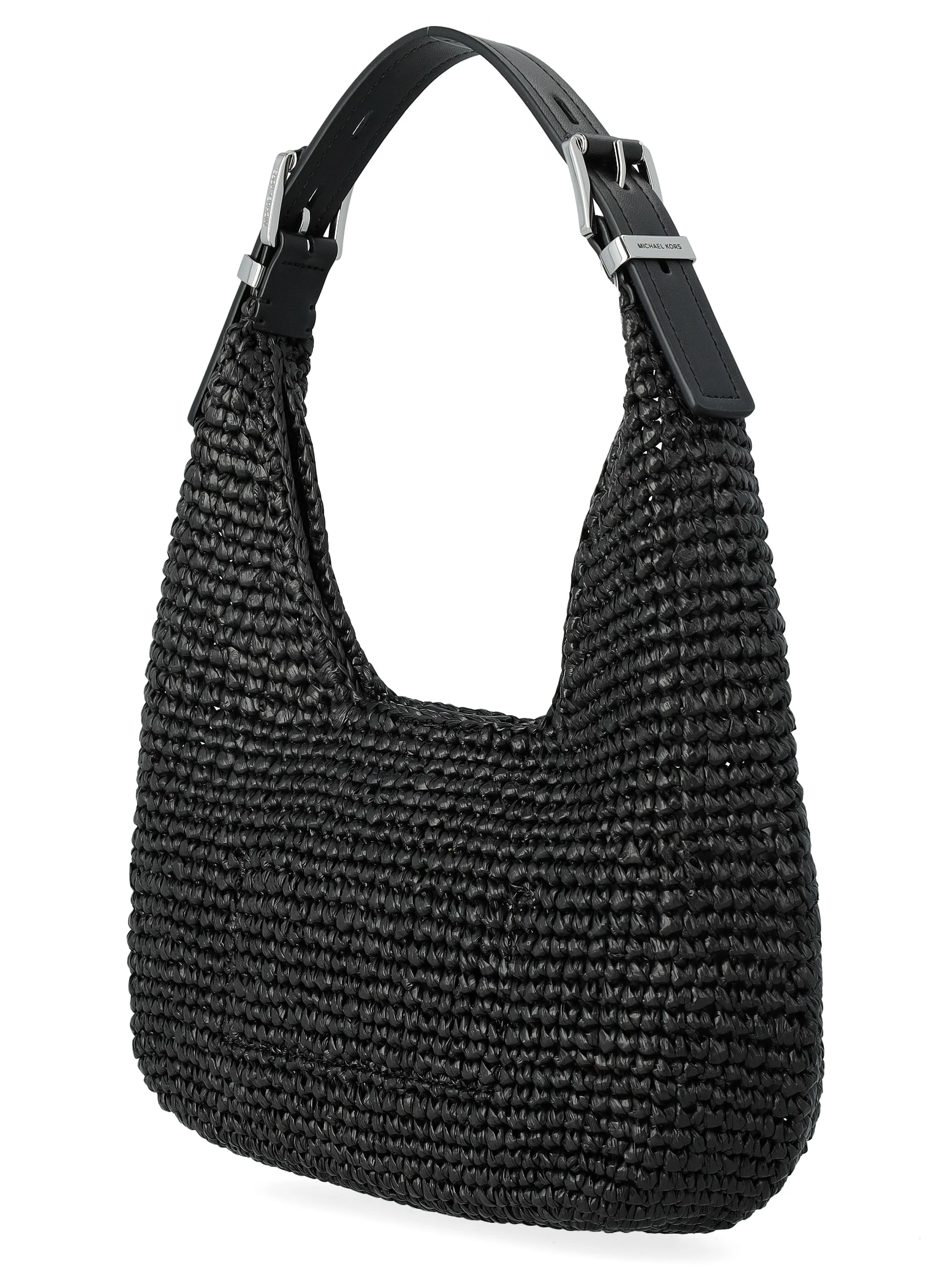 Michael Kors Nolita Small Michael Kors Bag in Black Crochet | H-Brands