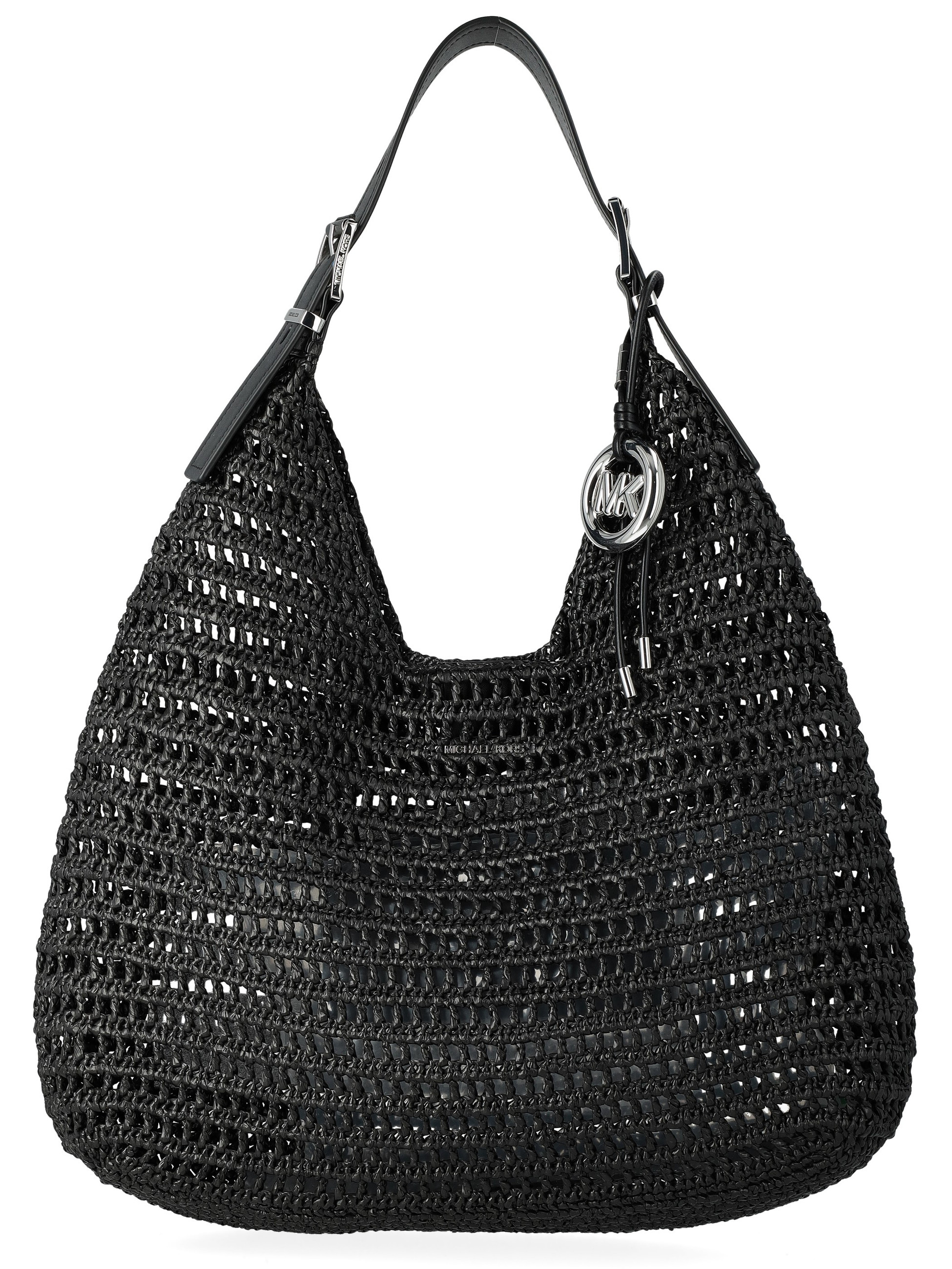 Michael Kors Nolita Michael Kors Bag in Black Crochet | H-Brands