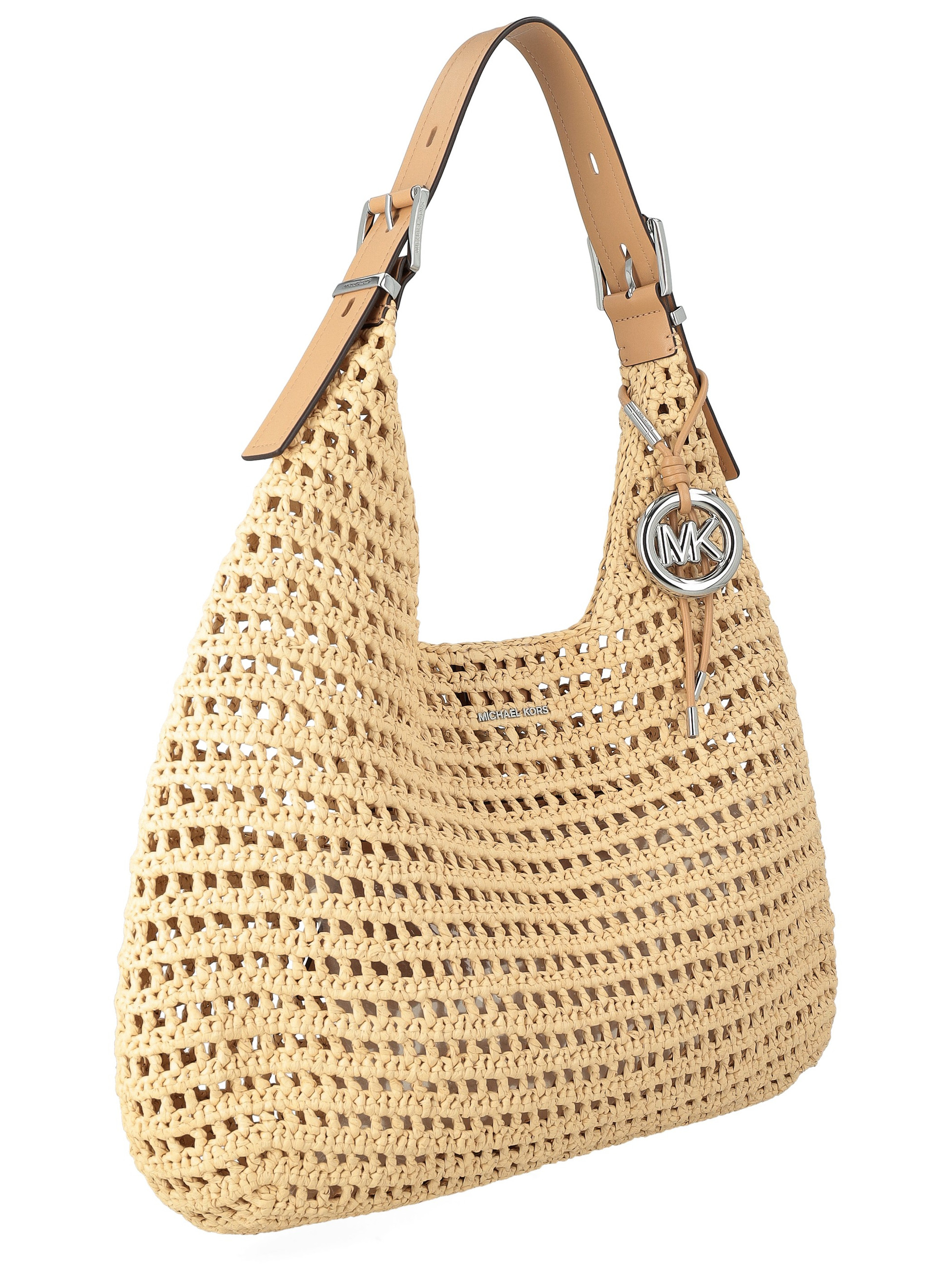 Michael Kors Nolita Michael Kors Bag in Natural-Colored Crochet