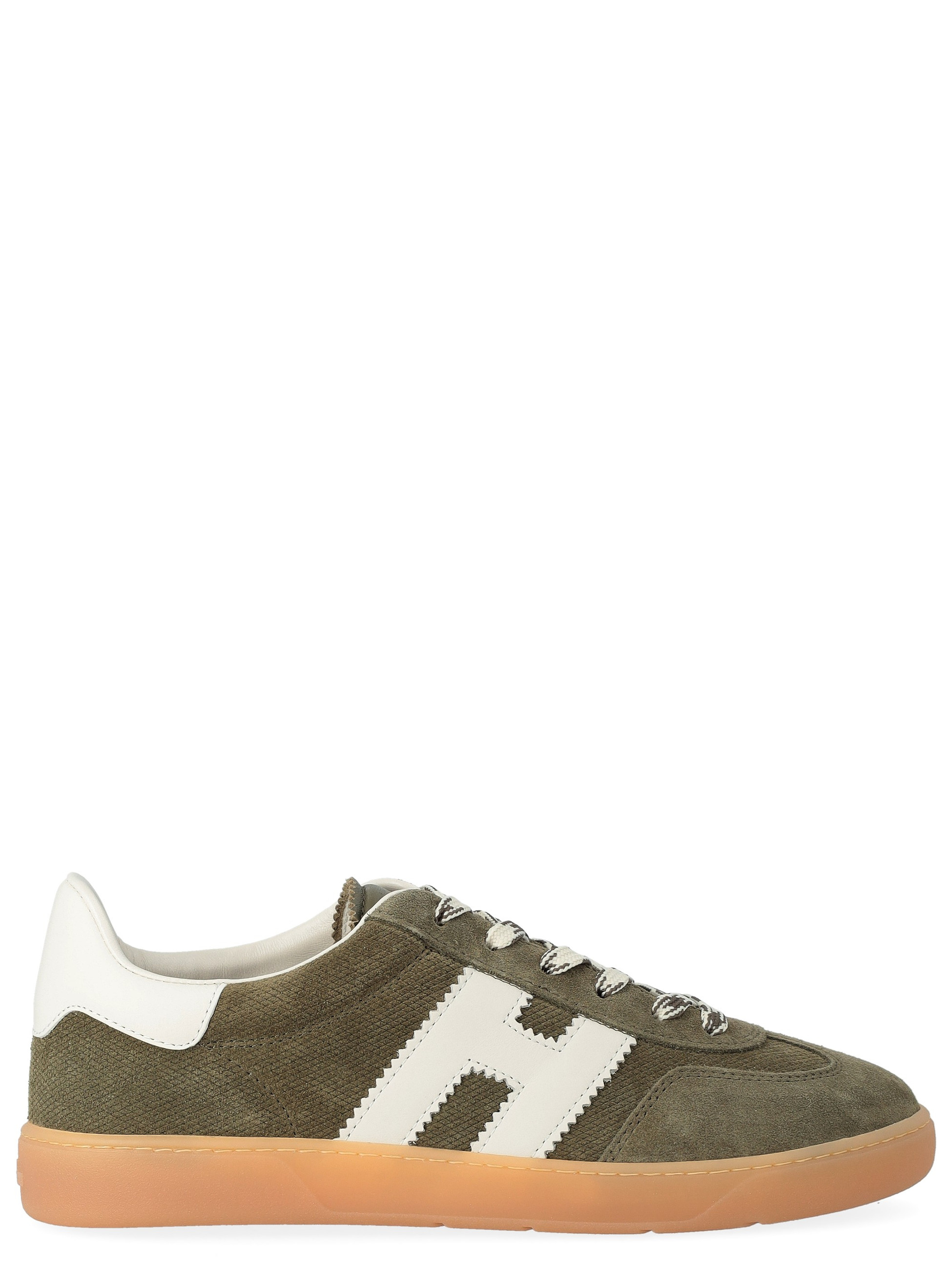 Hogan green suede sneakers | H-Brands