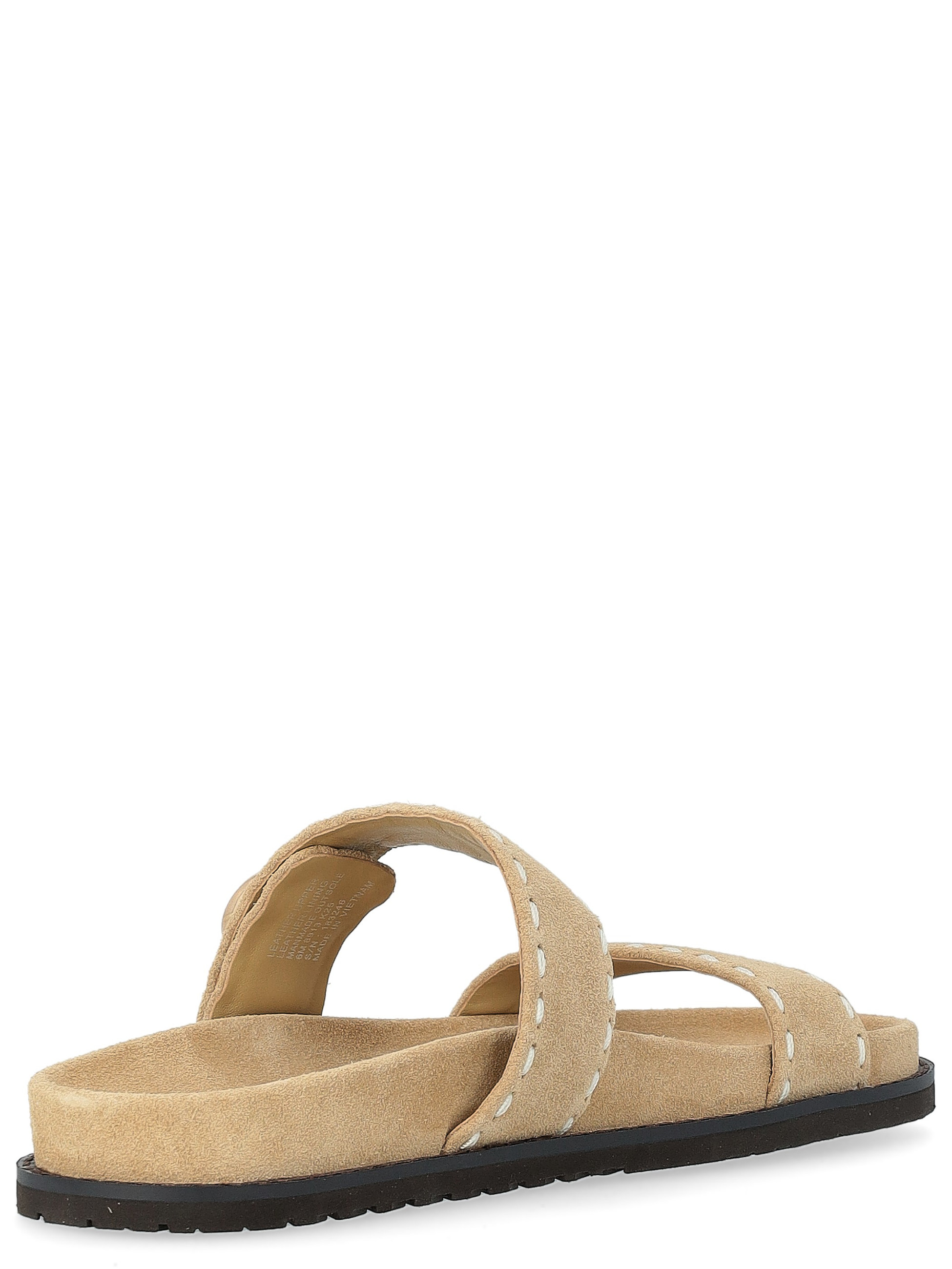 Tory Burch Sandals in Beige Suede | H-Brands