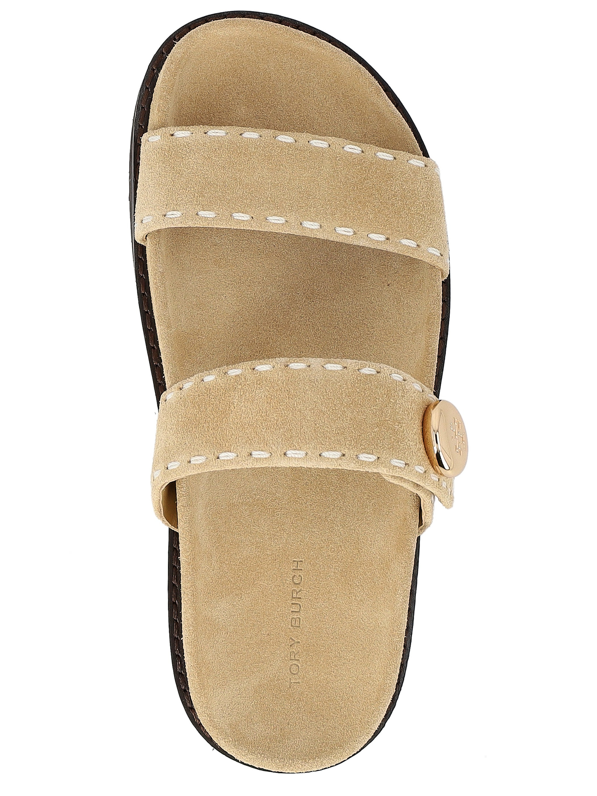 TORY BURCH サンダル ベージュ Tory Burch Sandals in Beige Suede | H-Brands