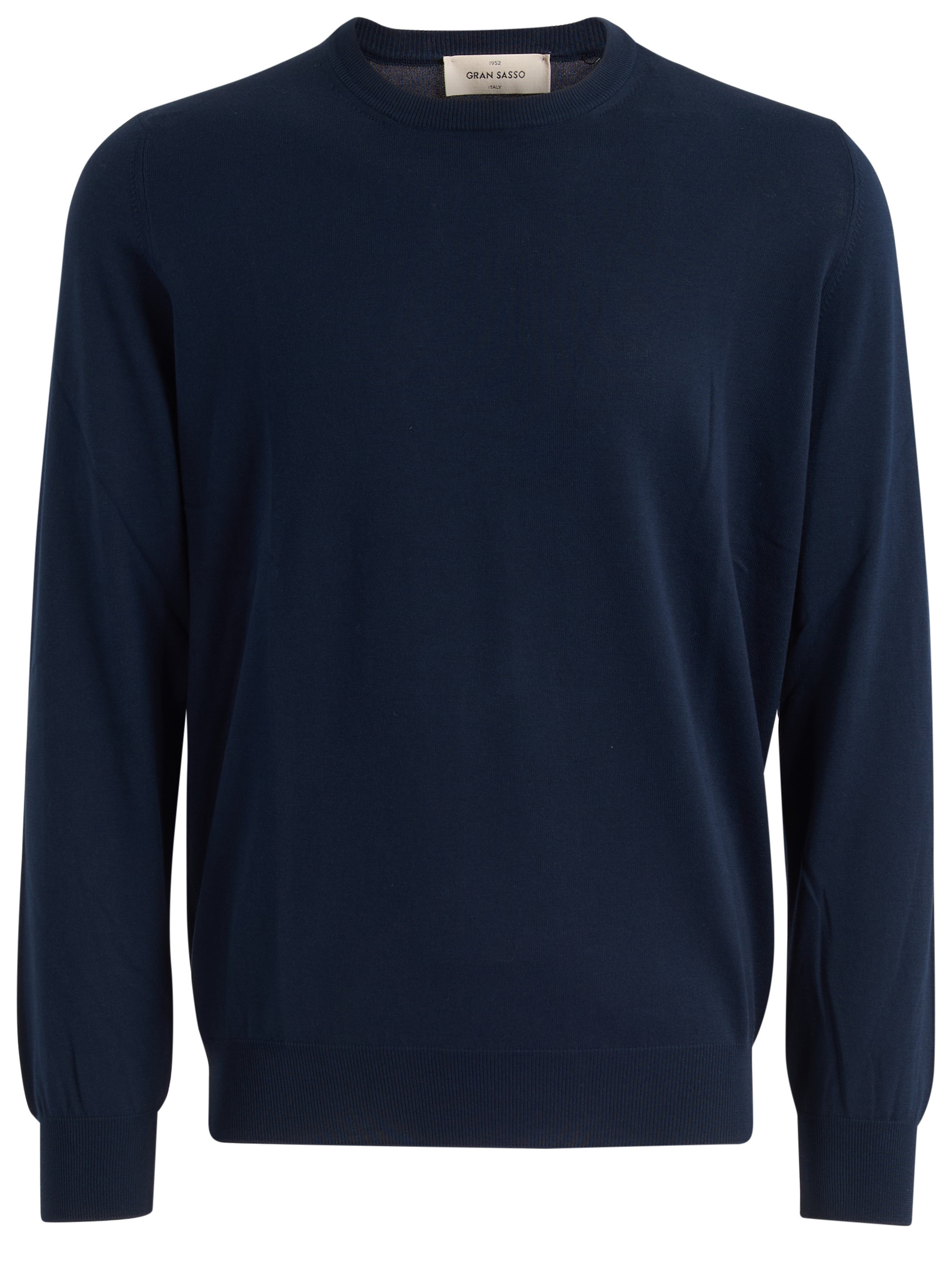 Gran Sasso organic cotton sweater Gran Sasso blue | H-Brands