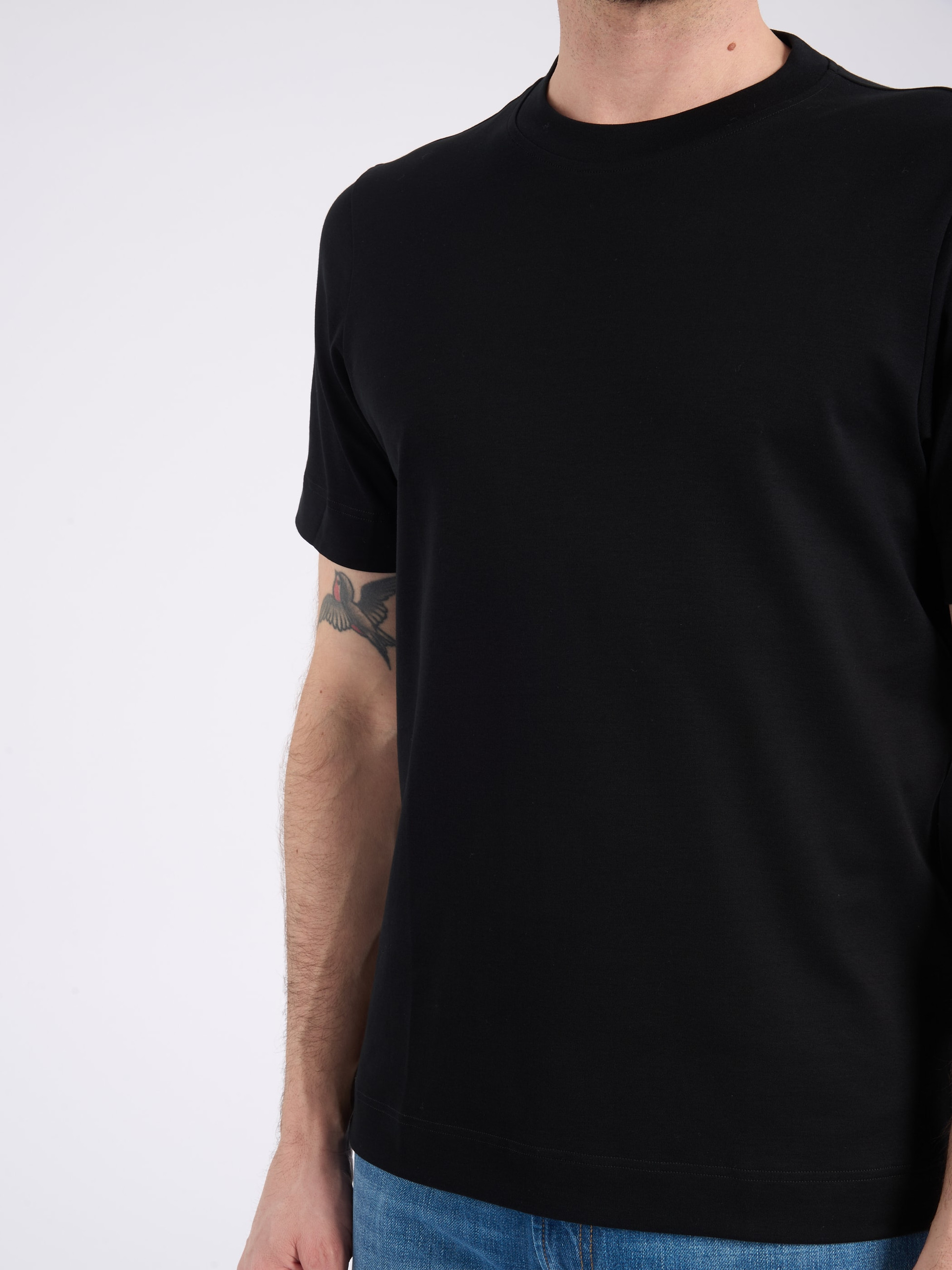Black Gran Sasso T-Shirt | H-Brands