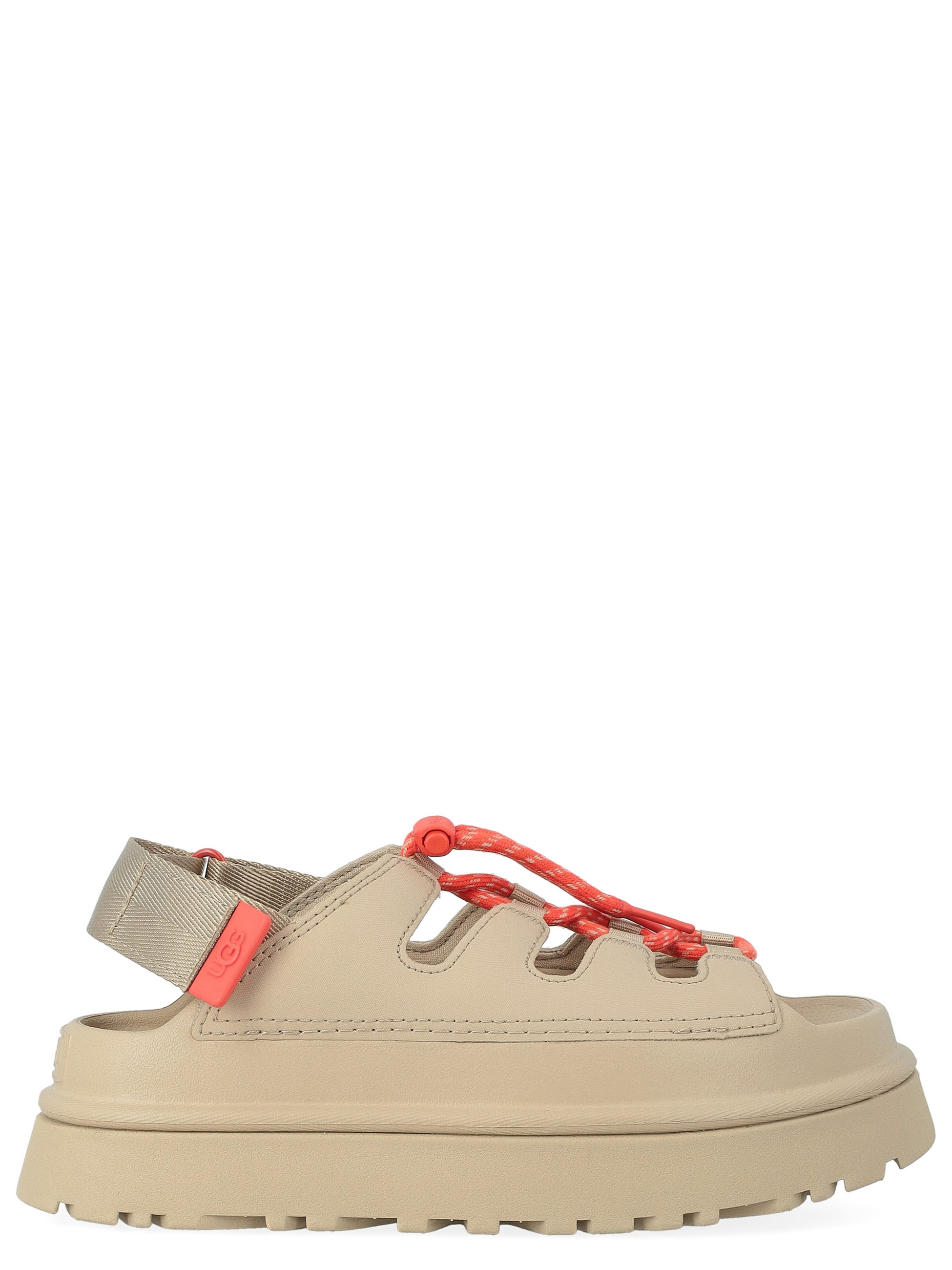UGG GoldenGlow Toggle Sandal in Beige EVA | H-Brands